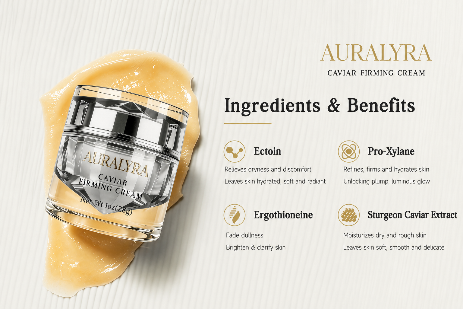 AURALYRA Caviar Firming Cream
