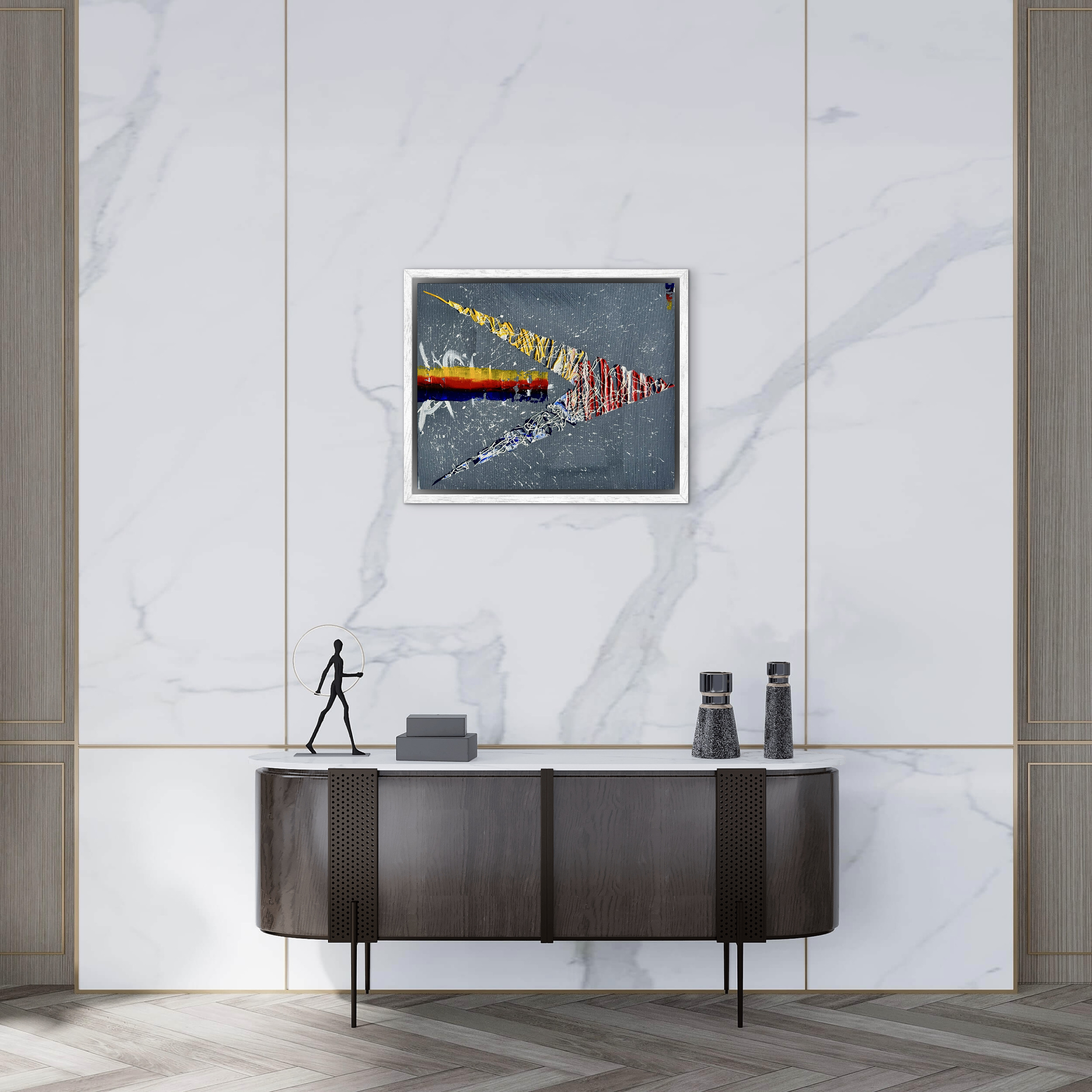 Tricolor Ascent