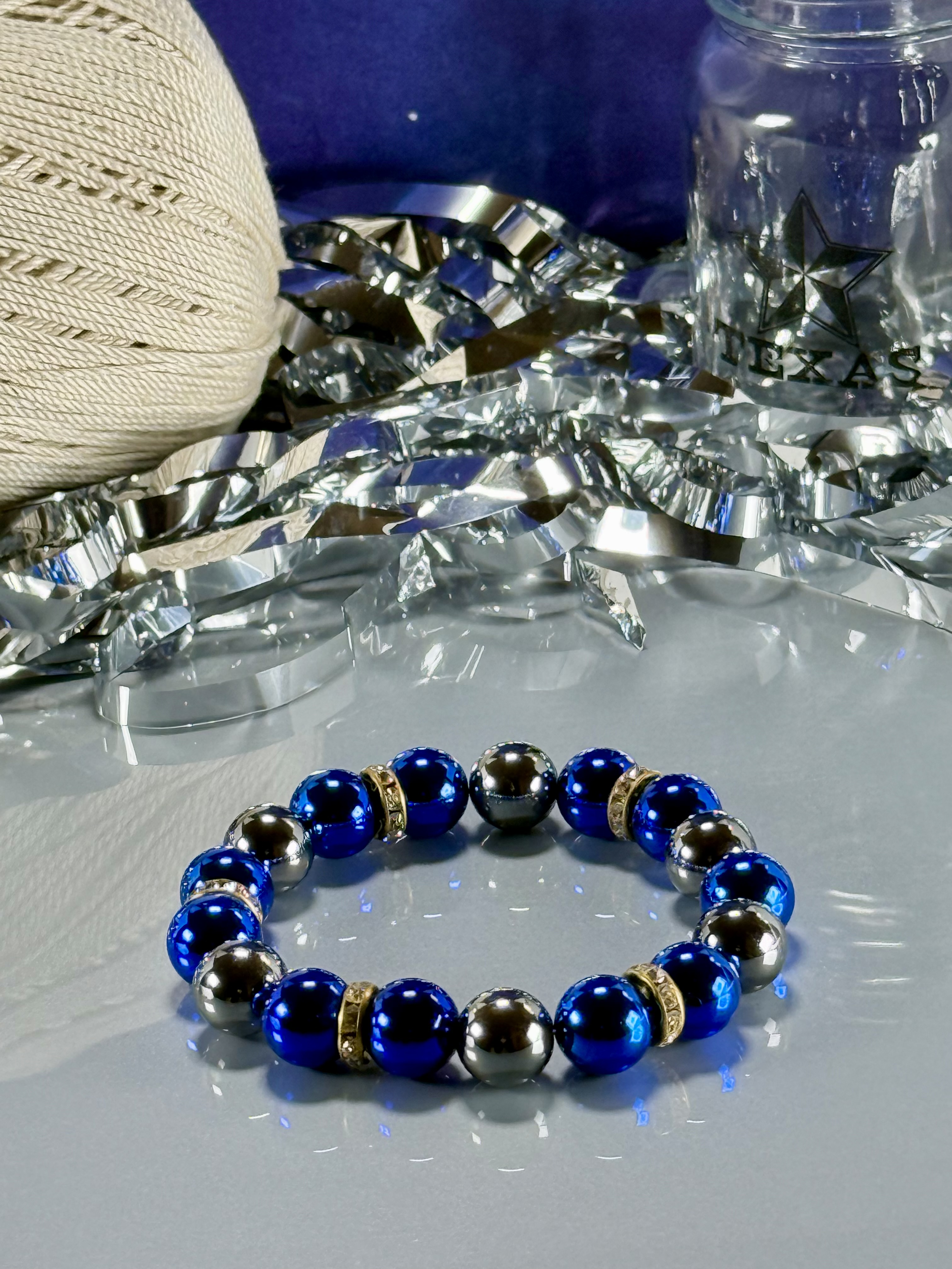Sentinel Blue Bracelet