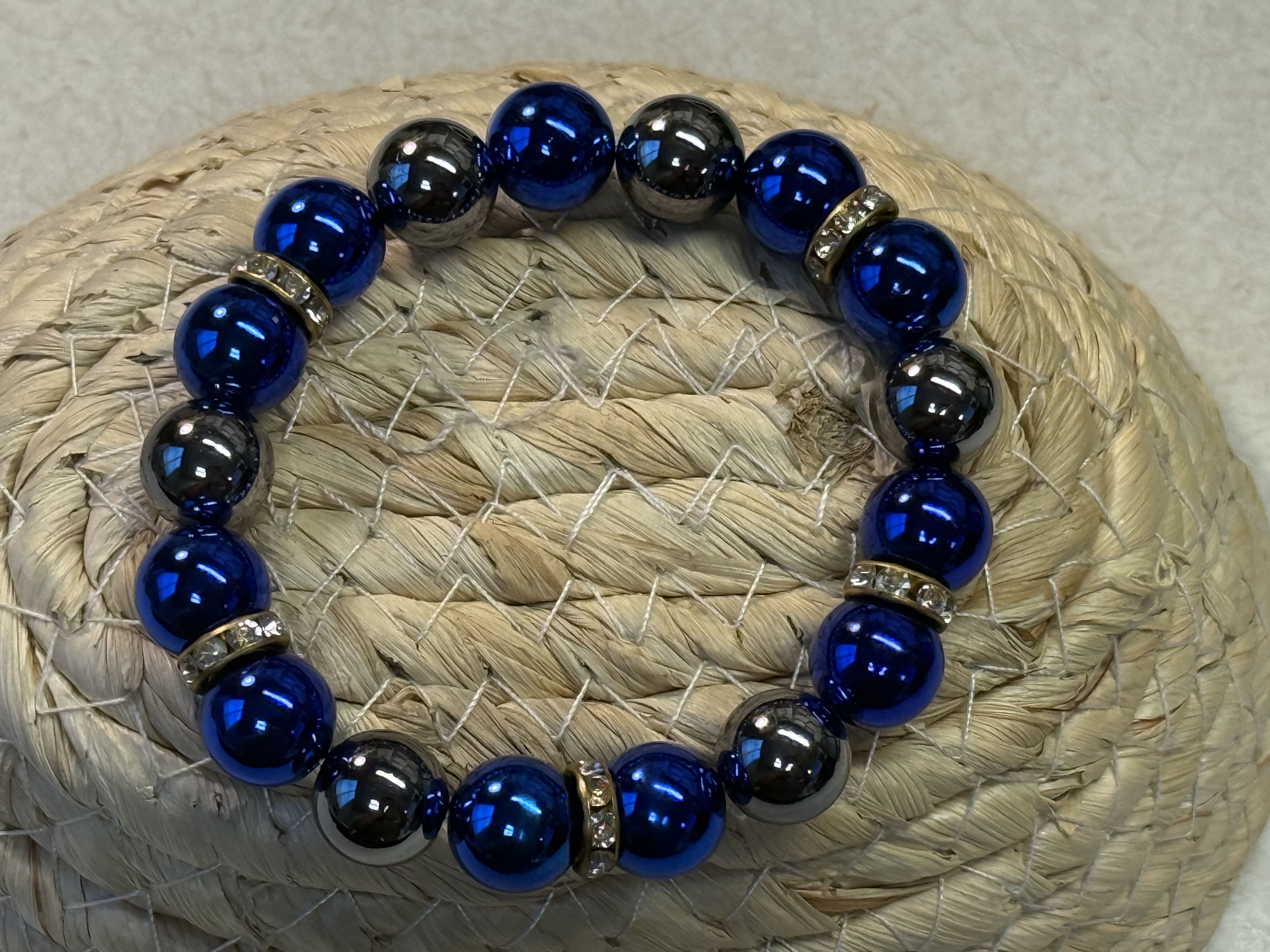 Sentinel Blue Bracelet