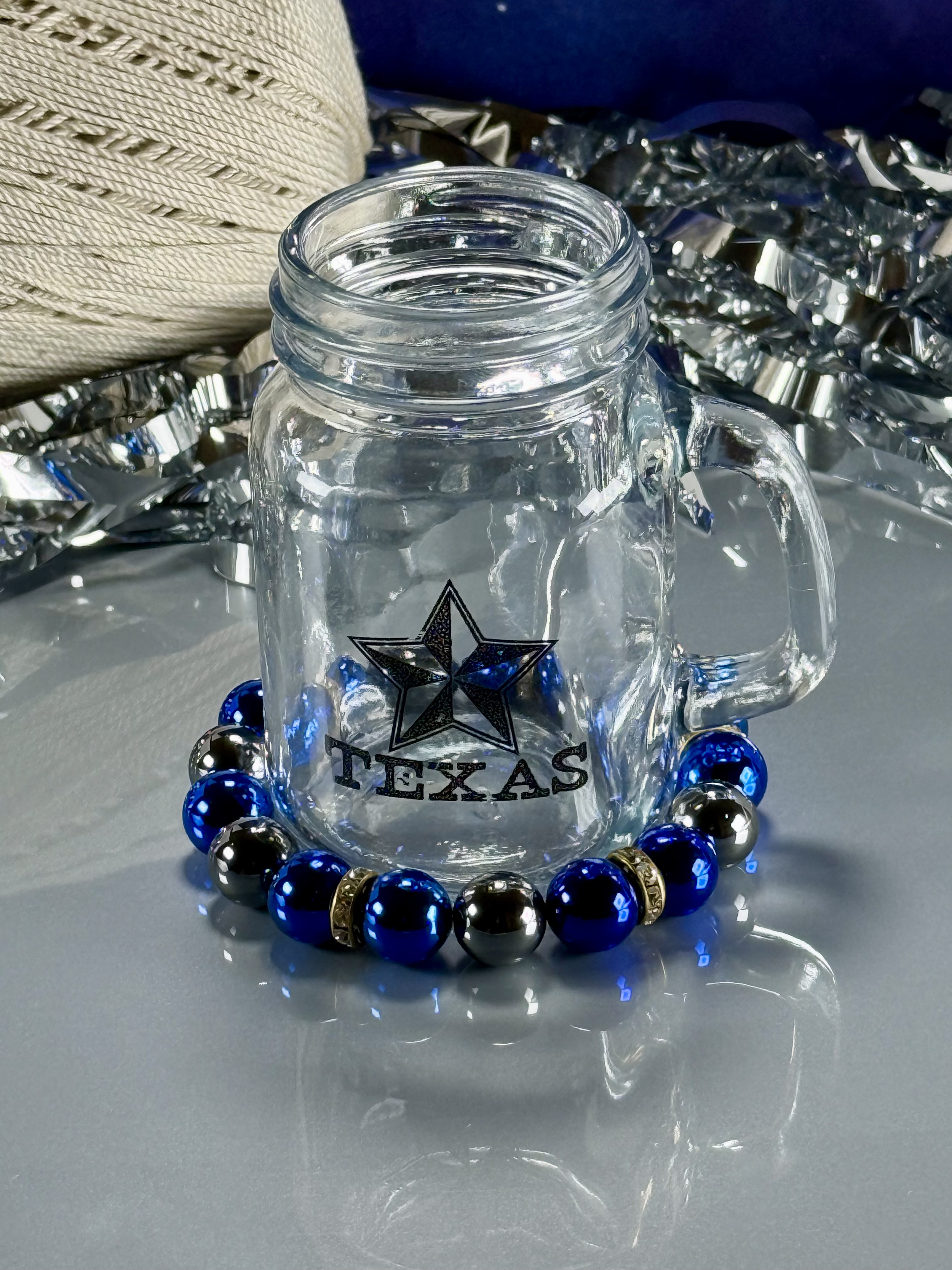Sentinel Blue Bracelet