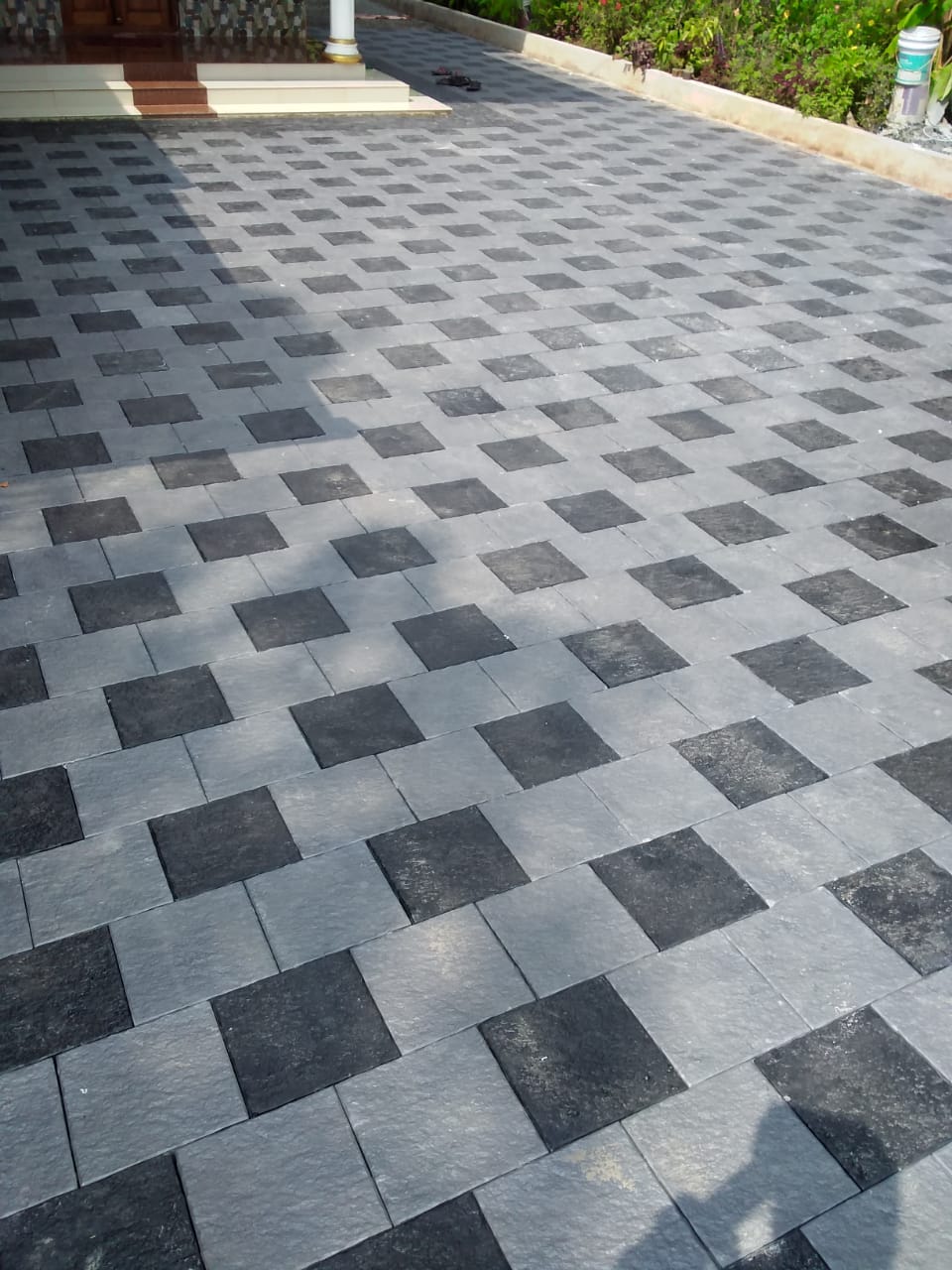 Interlock Outdoor Paving Tiles