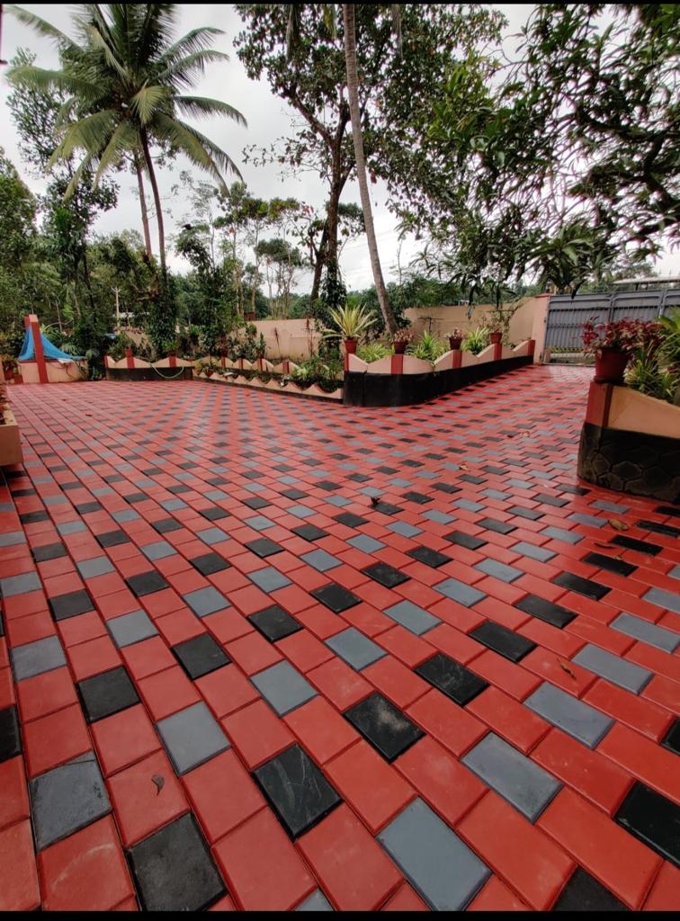 Designer Outdoor Paving Tiles