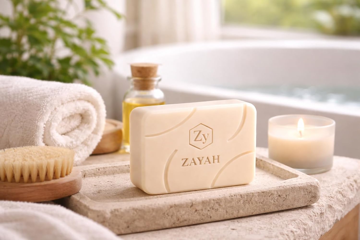 Luxury Natural Soap – Deep Hydration & Botanical Care