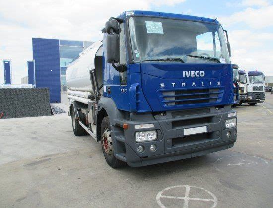 IVECO STRALIS 270 - CISTERNA