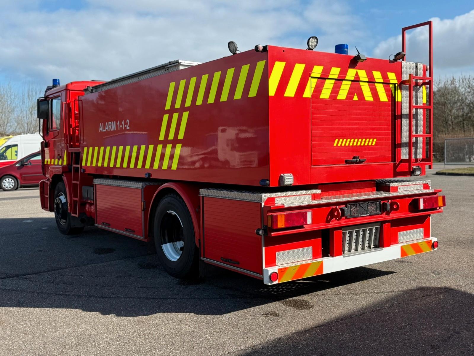 MAN 18.255 - CISTERNA