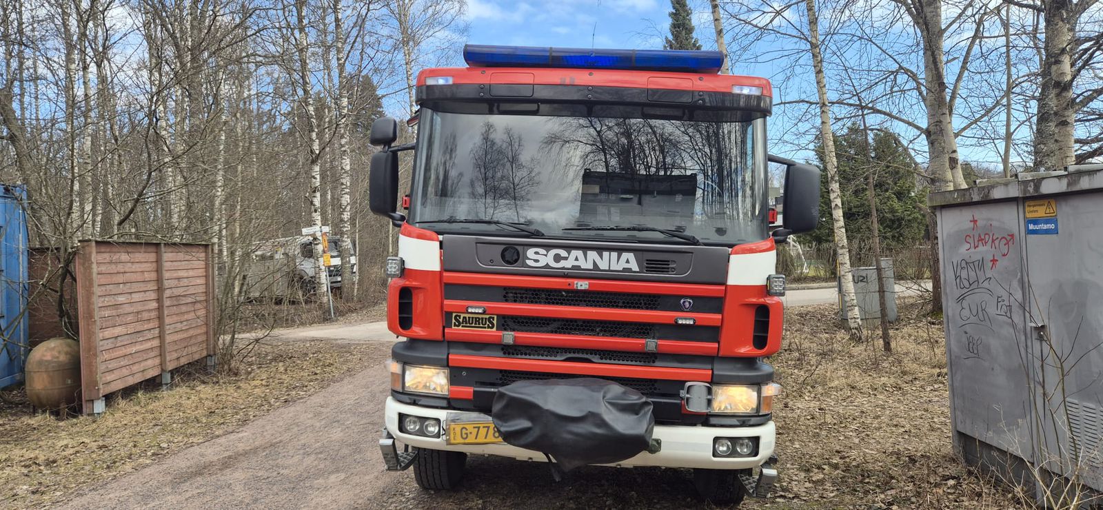 SCANIA P124