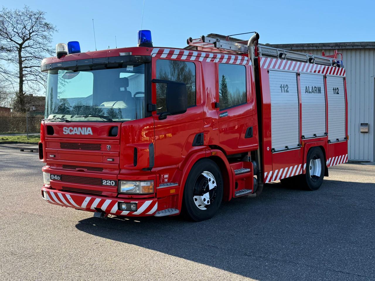 SCANIA 94D 220