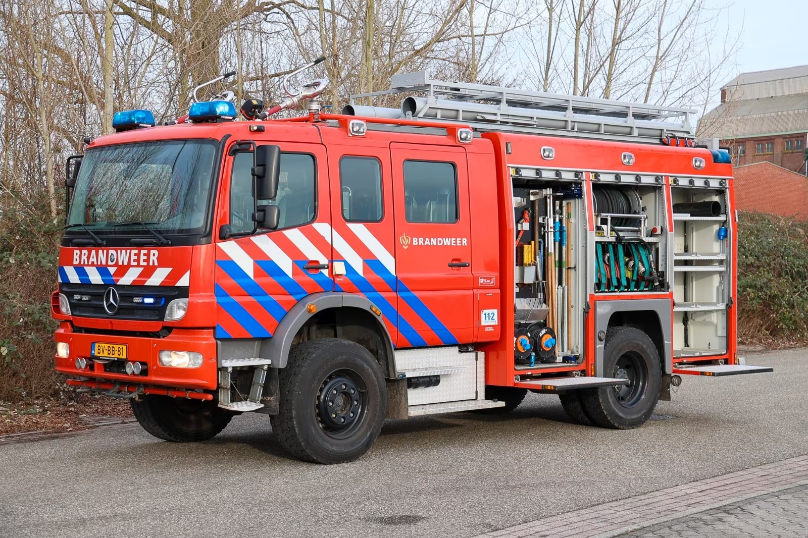 MERCEDES BENZ 1629 - 4x4