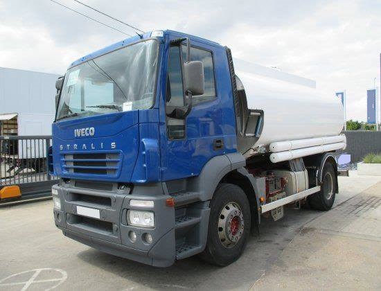 IVECO STRALIS 270 - CISTERNA