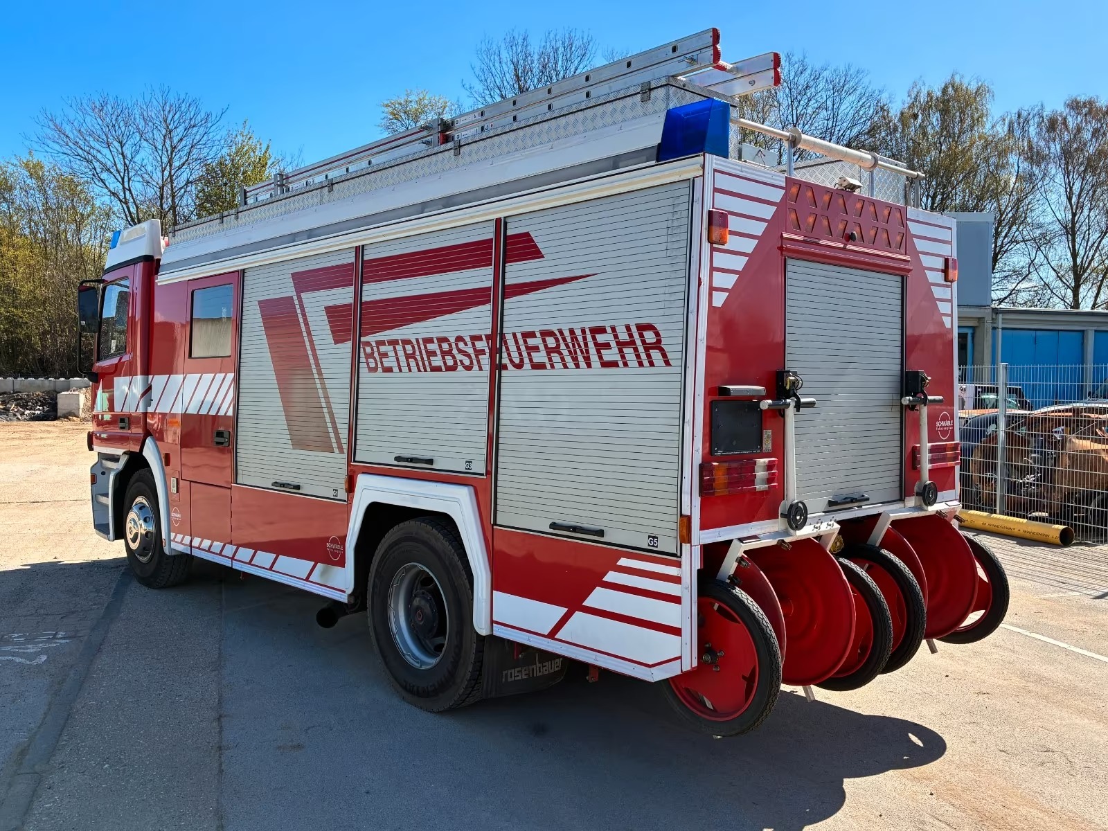 MERCEDES BENZ ACTROS 1835