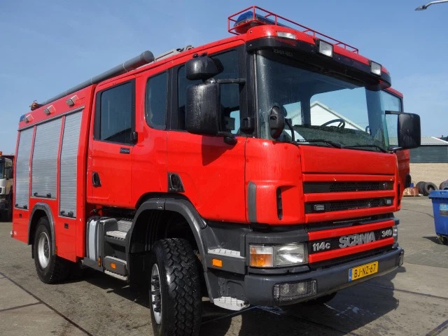 SCANIA P114 340