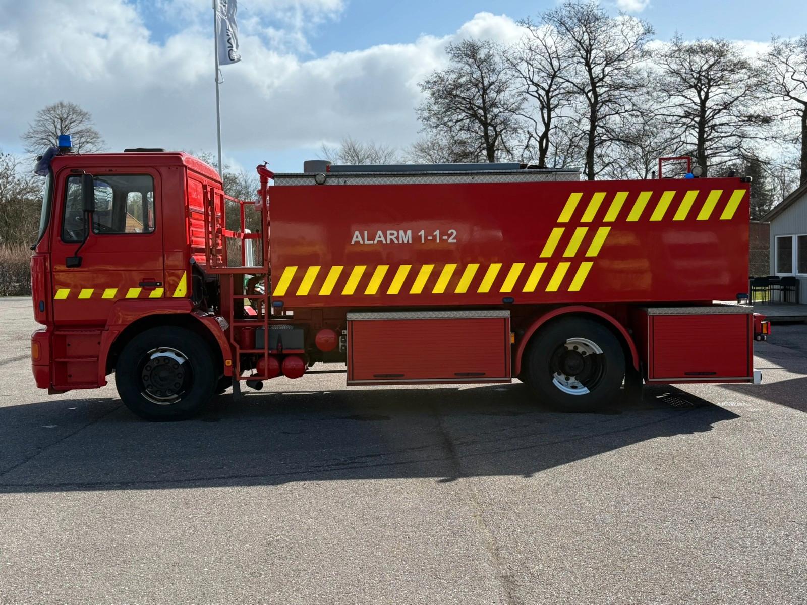 MAN 18.255 - CISTERNA