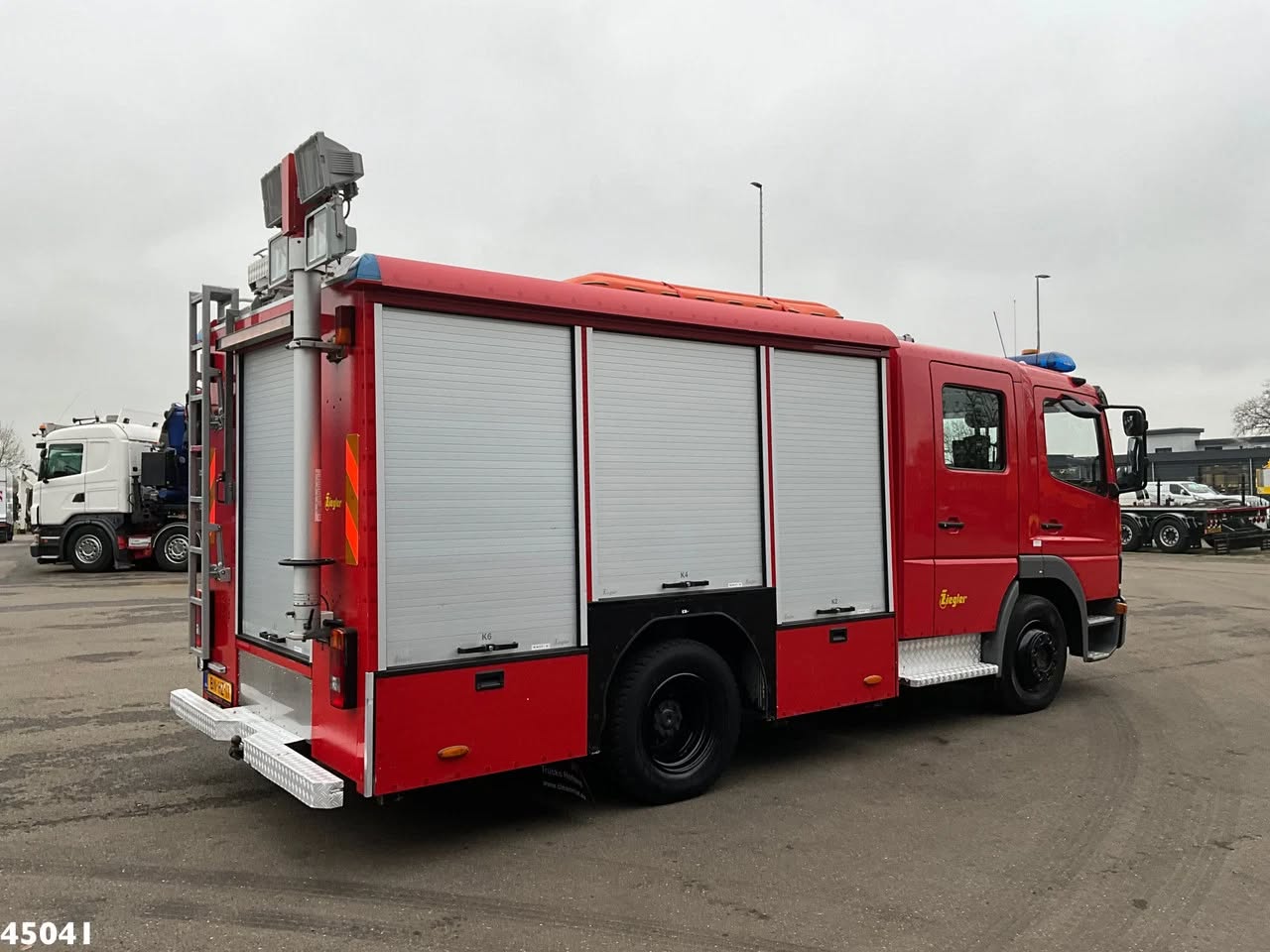 MERCEDES BENZ ATEGO 1325