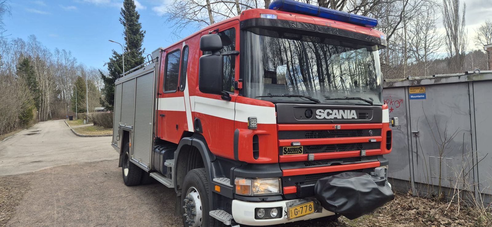 SCANIA P124