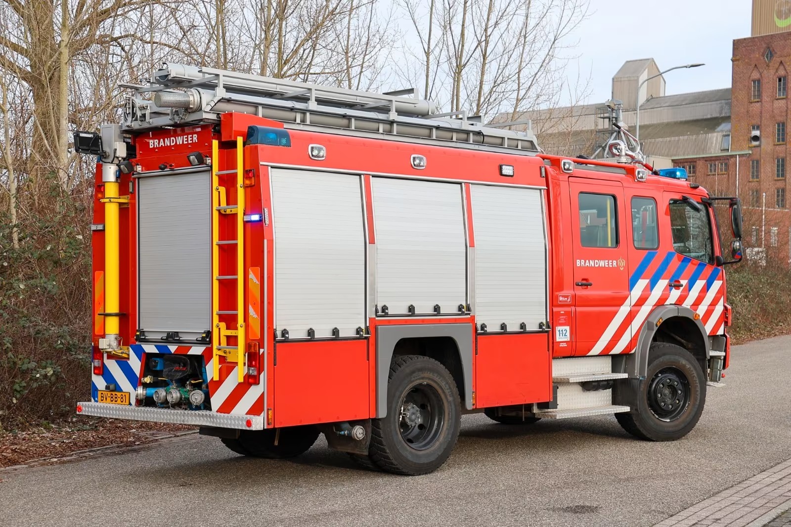 MERCEDES BENZ 1629 - 4x4