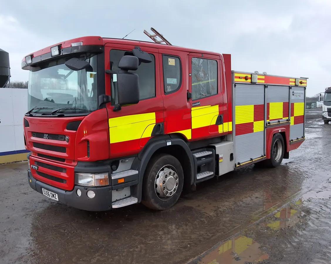 SCANIA P270
