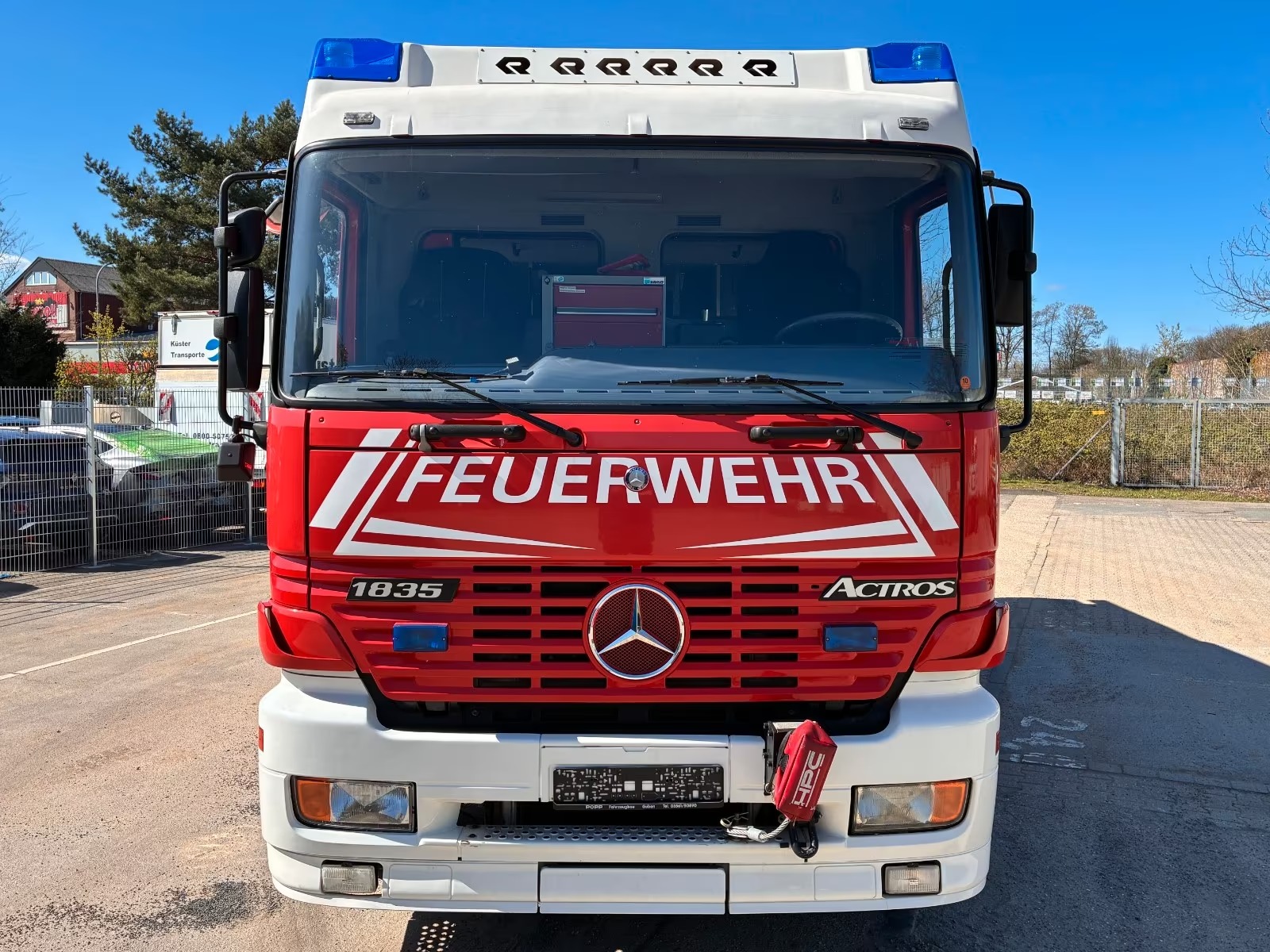 MERCEDES BENZ ACTROS 1835