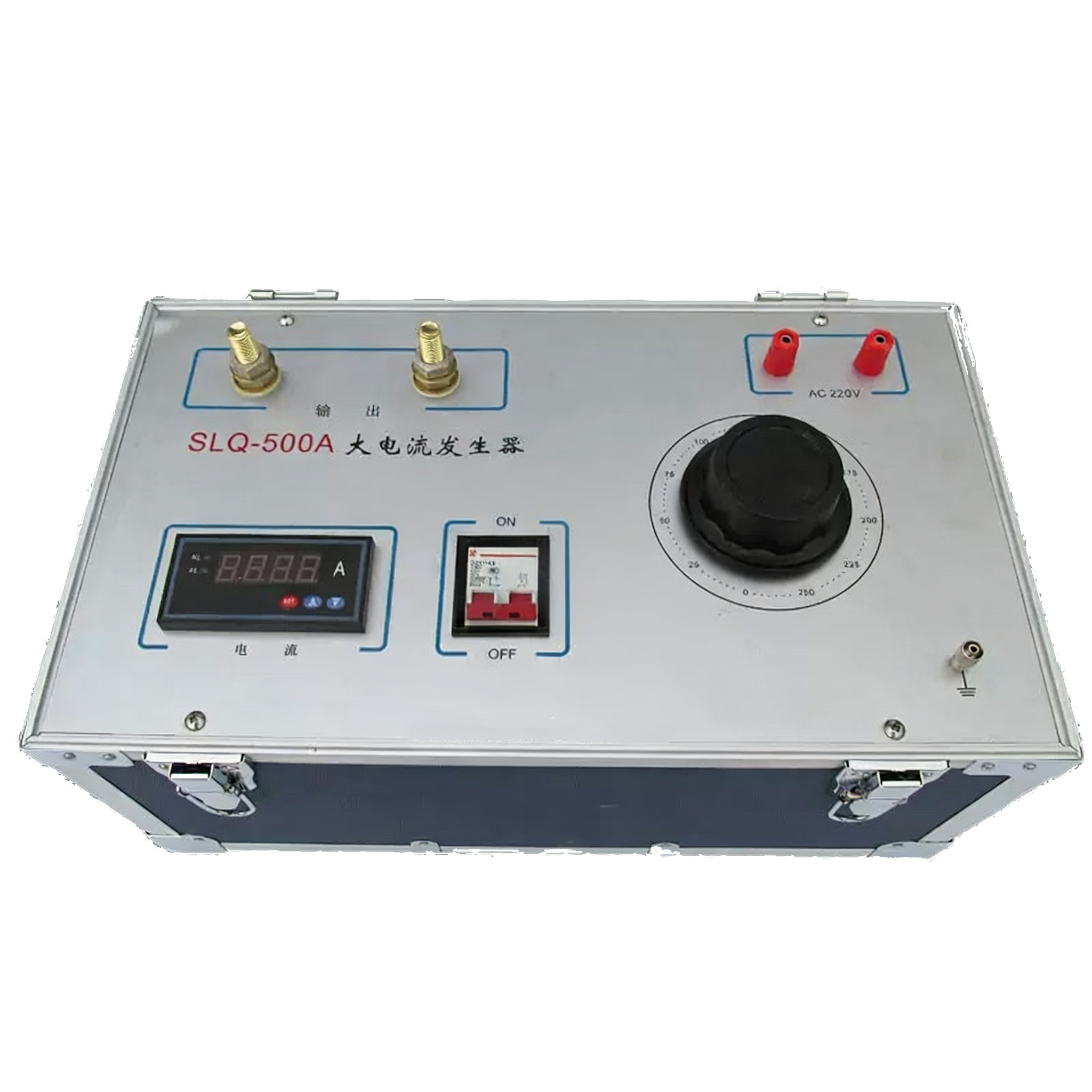 大电流发生器500A/1000A/2000A升流器交流直流电流发生器开关通断