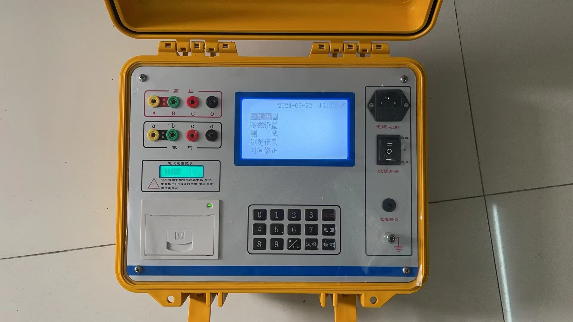 变压器变比测试仪变压器变比组别测试仪全自动变比电桥测试仪