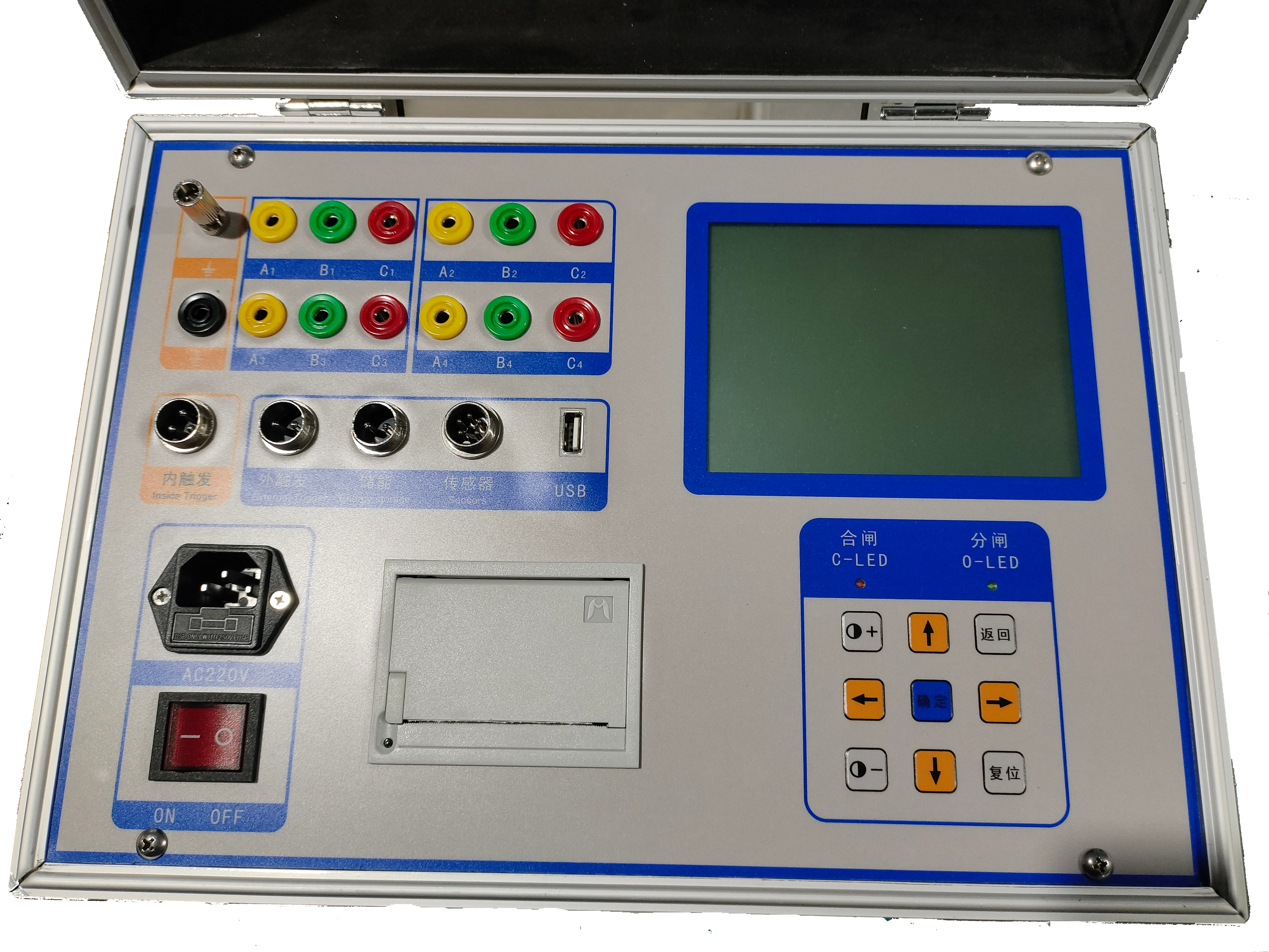 高压开关机械特性测试仪断路器特性测试仪断路器动作特性测试仪