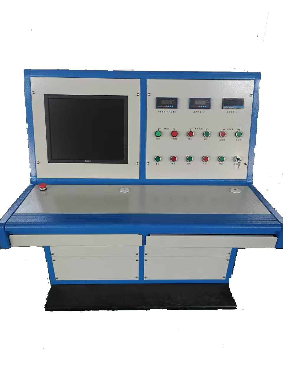 雷电冲击电压发生器变压器开关柜300kv400冲击电压发生器成套装置