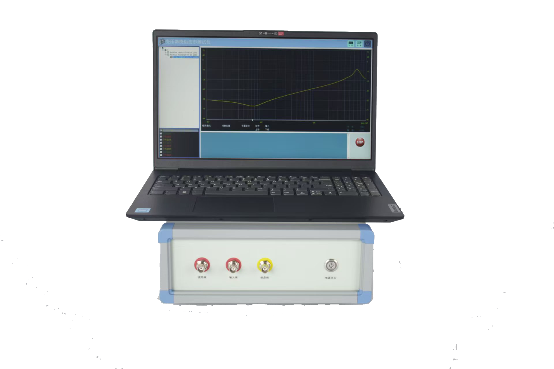 变压器绕组变形测试仪变压器绕组分析仪频响法绕组测试仪