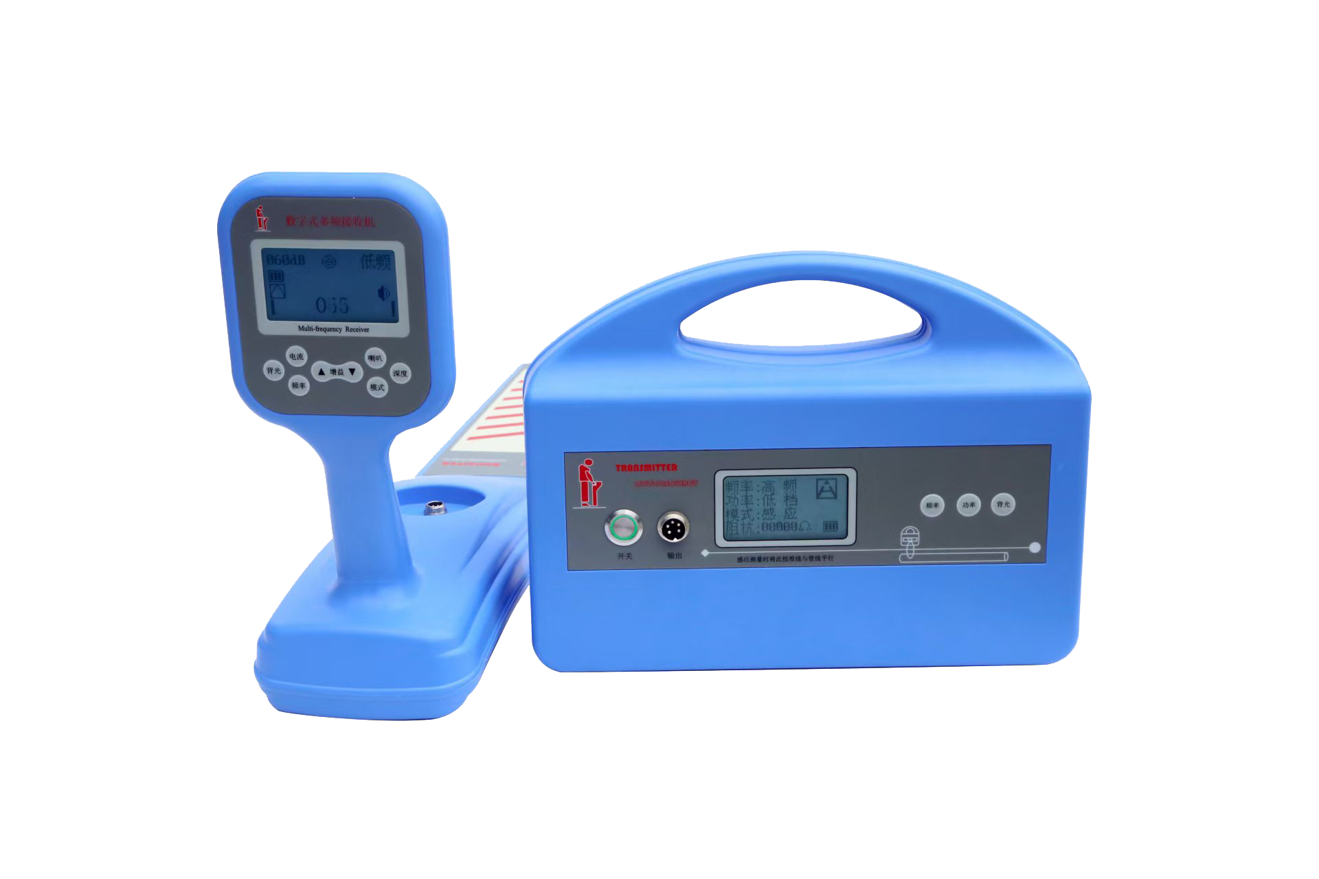 地下管线深度探测仪电缆金属管线走向探测仪管线仪