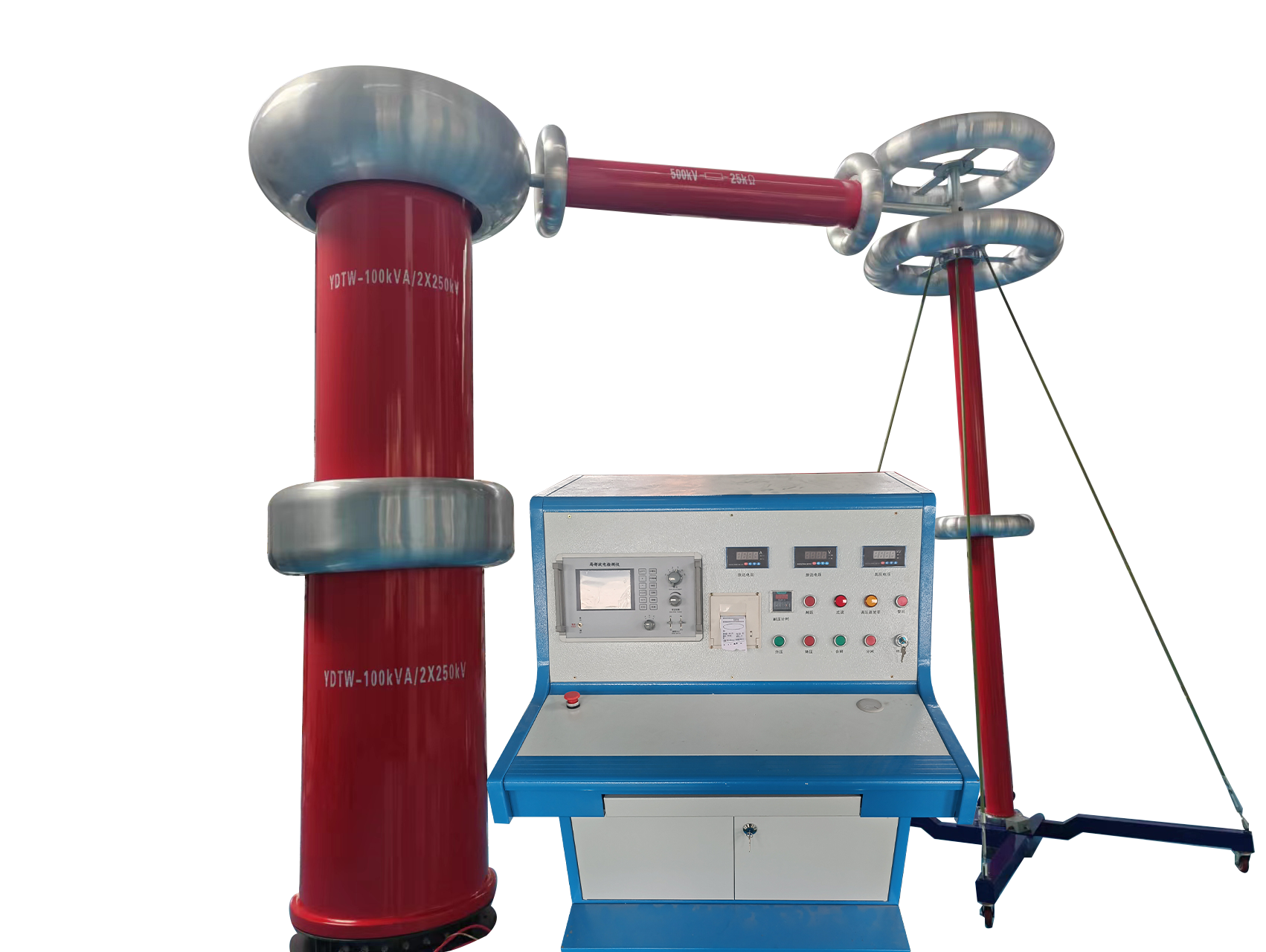 局部放电检测仪多通道局部放电测试仪变压器测试仪局放量耐压试验