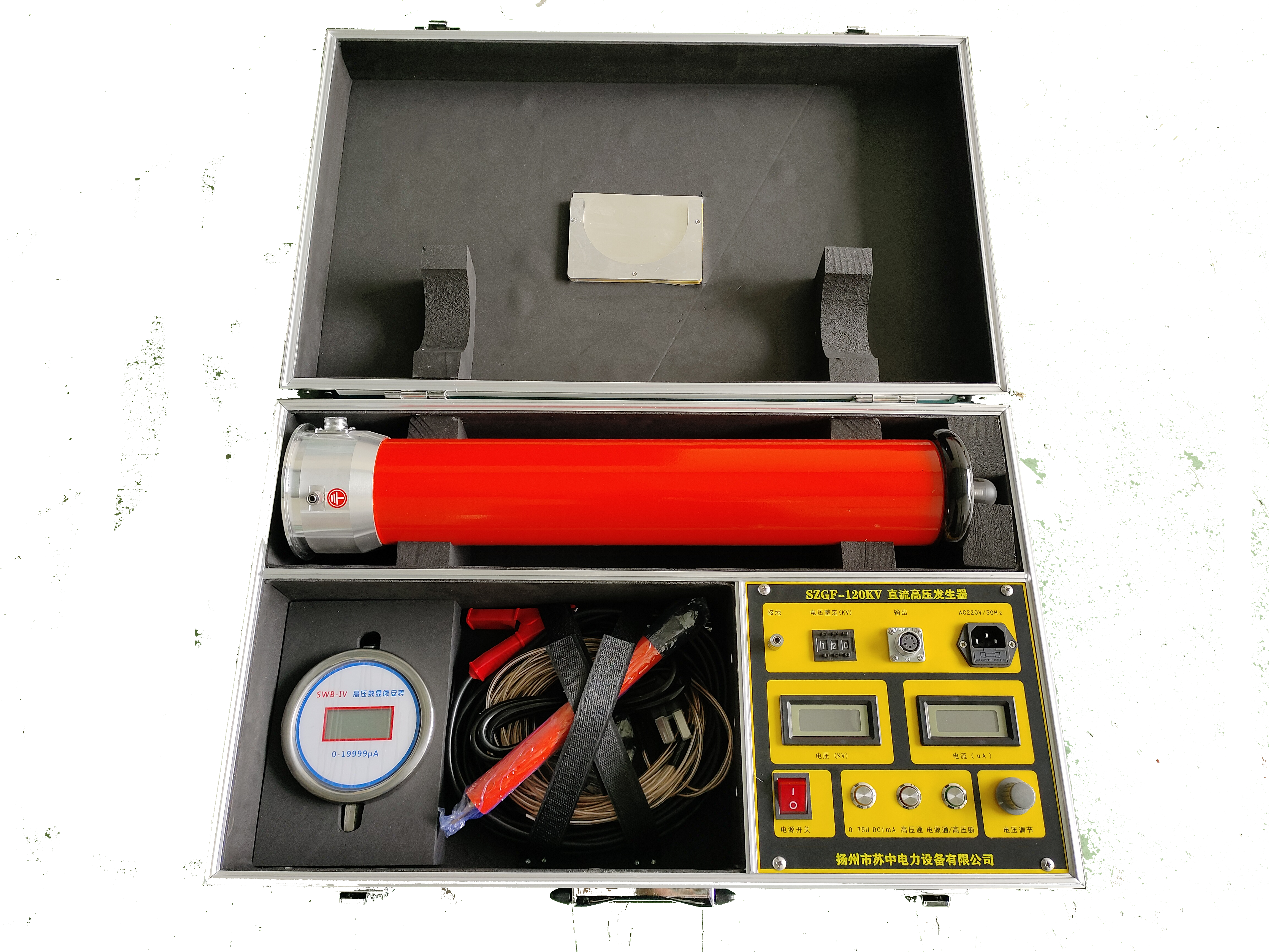 直流高压发生器60KV电缆直流耐压试验装置氧化锌避雷器静电发生器