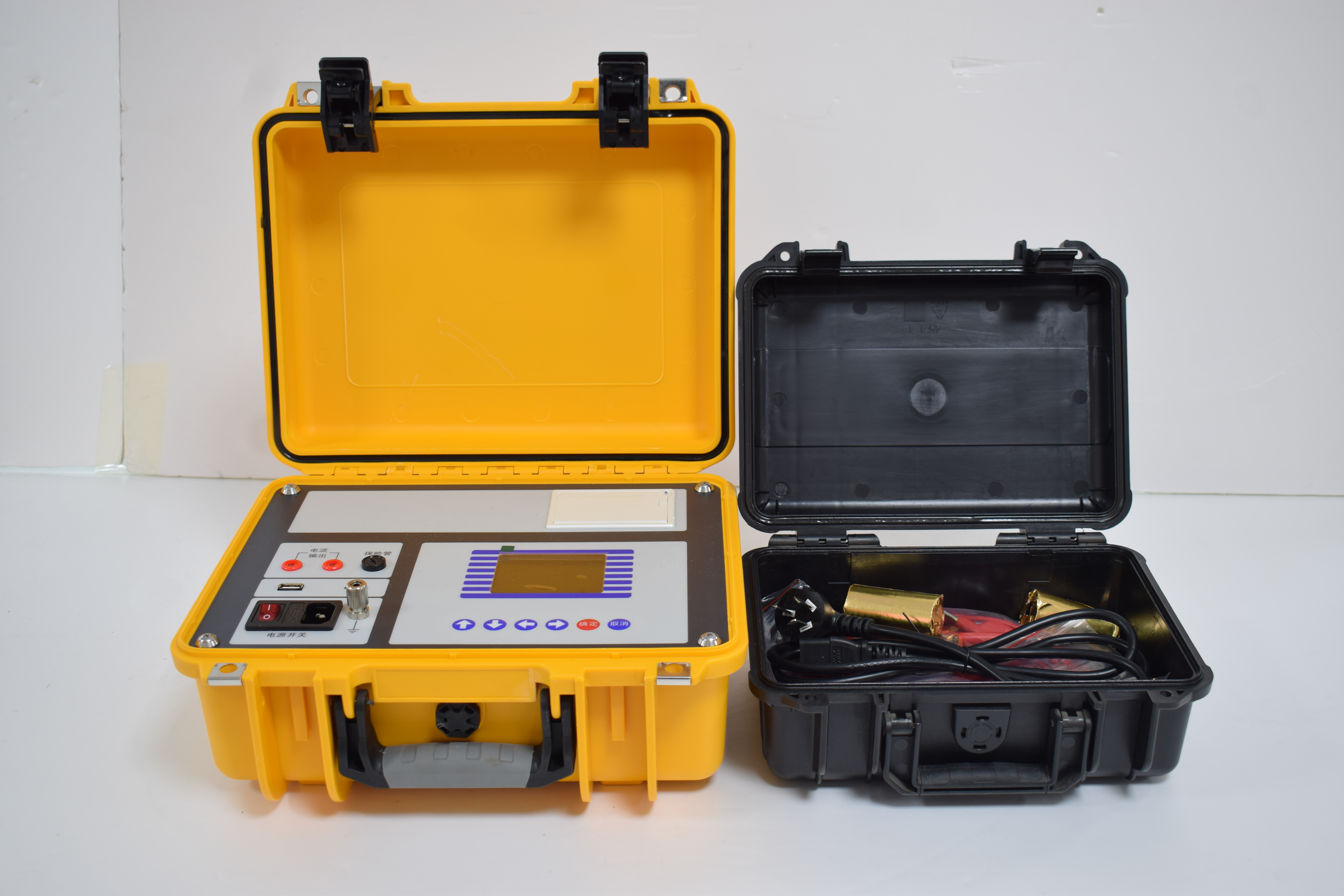 全自动电容电流测试仪配电网互感器PT零序3U过压保护电容电流测量