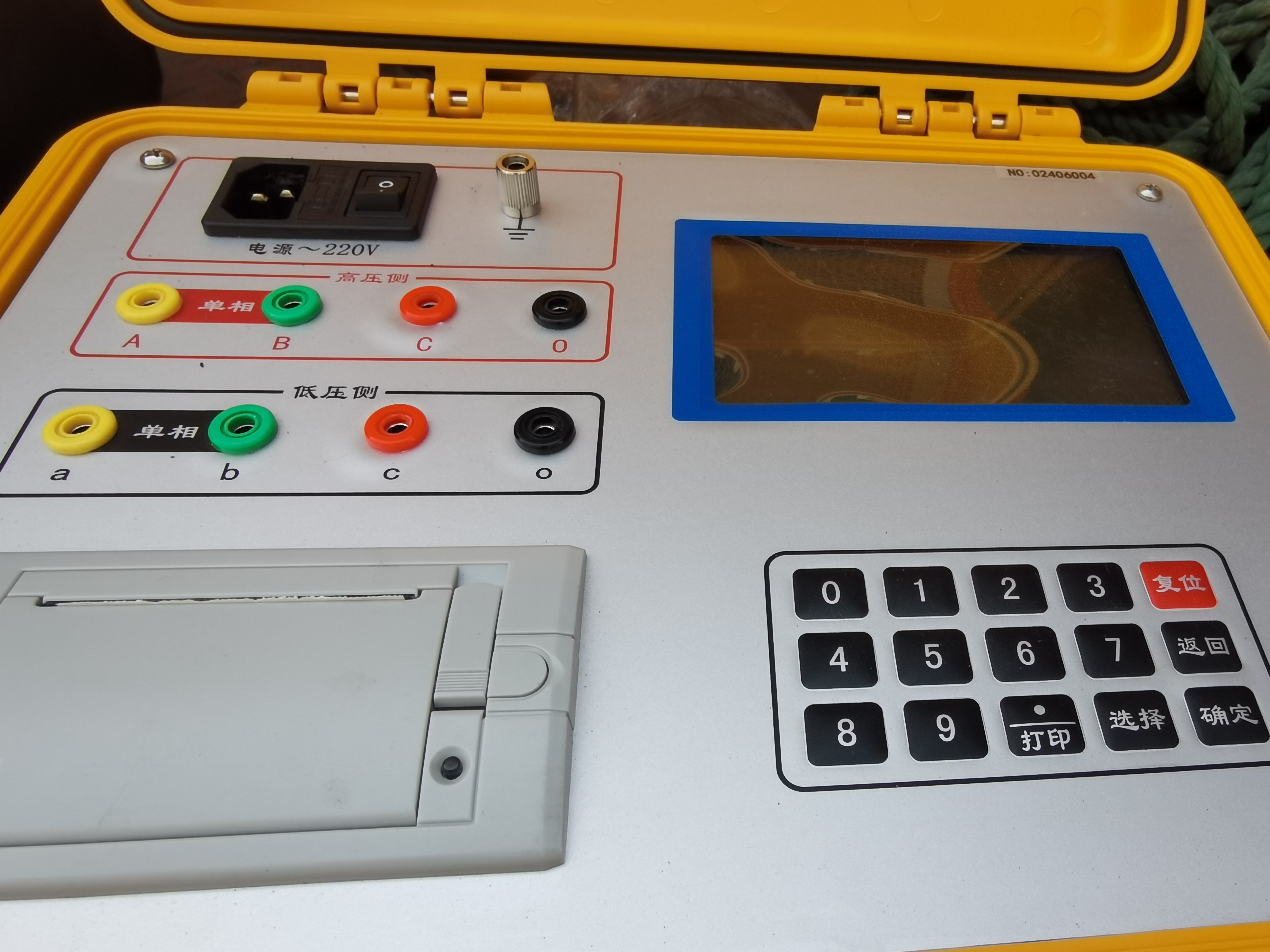 变压器变比测试仪变压器变比组别测试仪全自动变比电桥测试仪