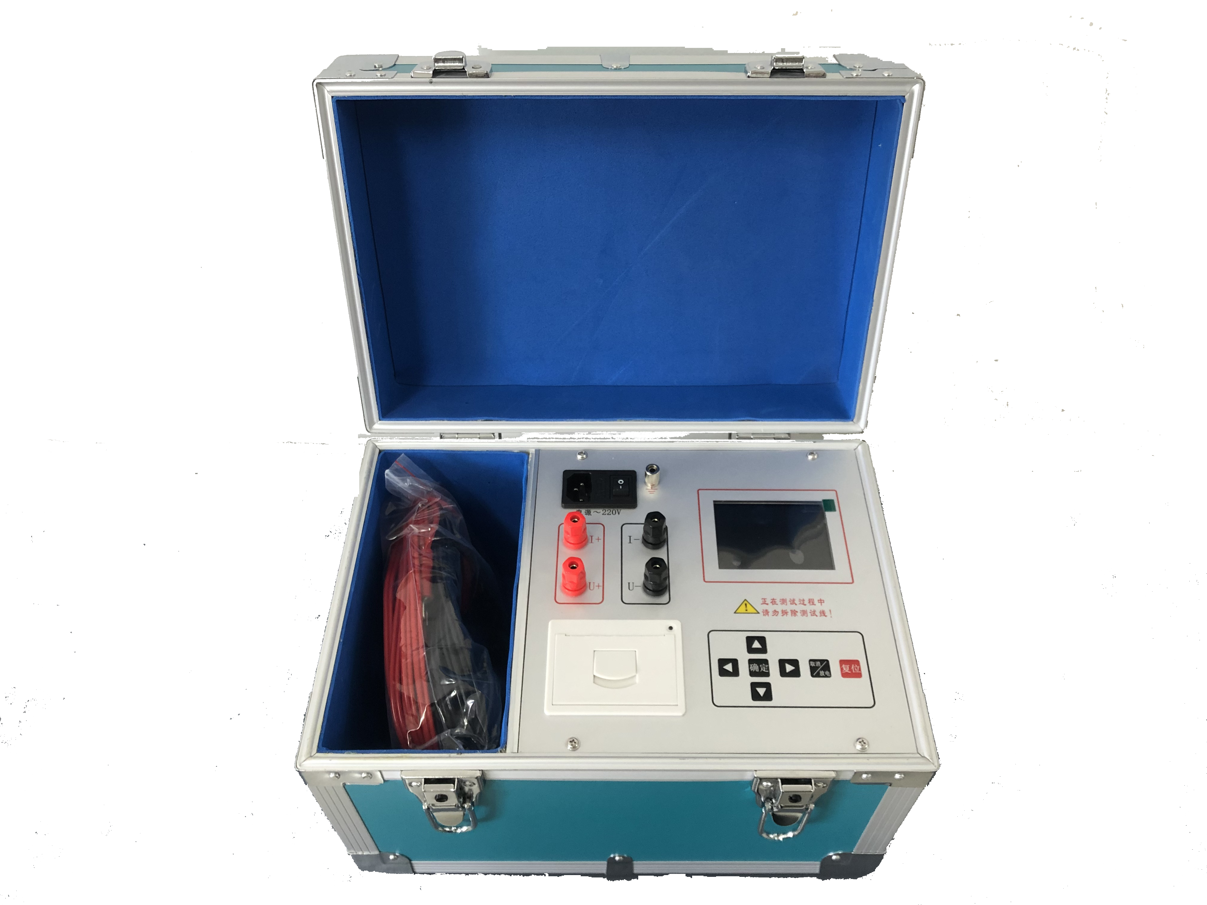 变压器低电压短路阻抗测试仪负载变压器阻抗测试系统电感测试功能