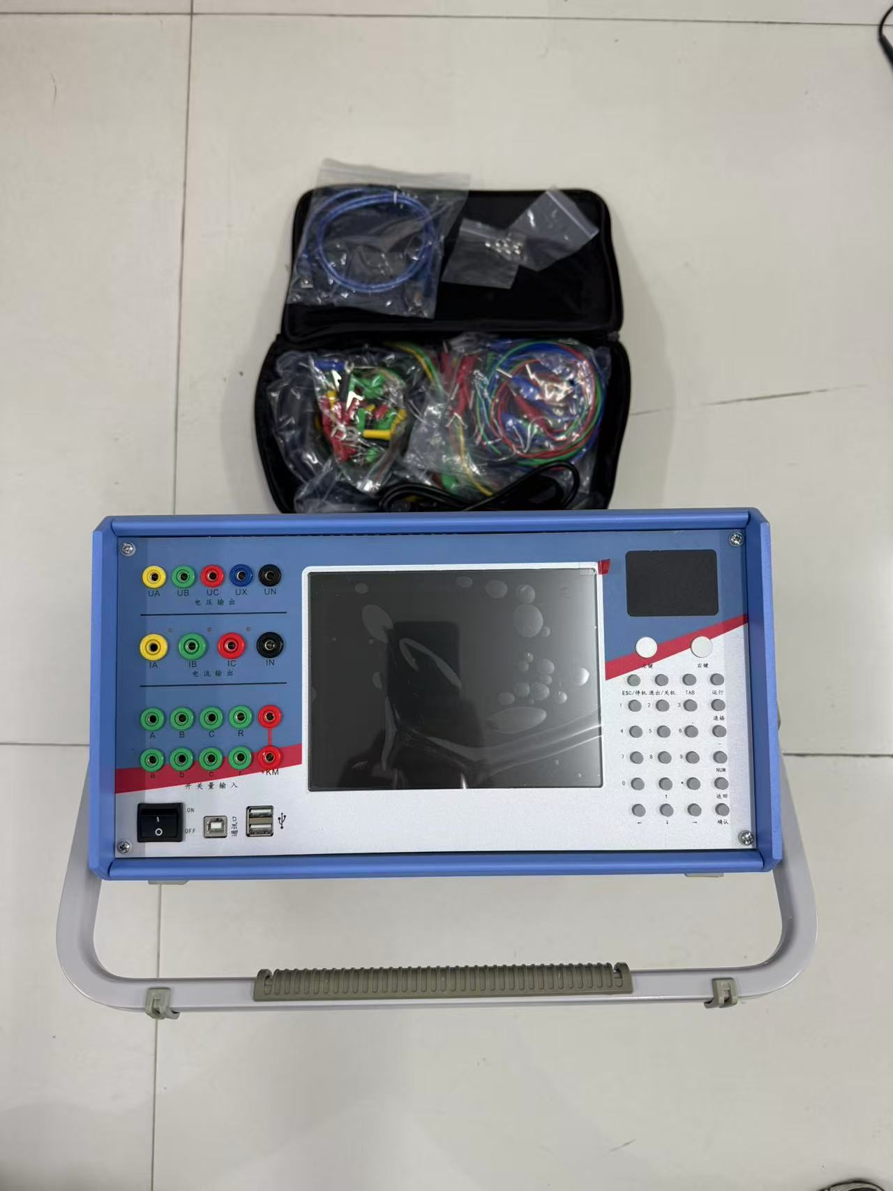 三相继电保护测试仪单相继电保护测试仪六相微机继保测试仪继保仪