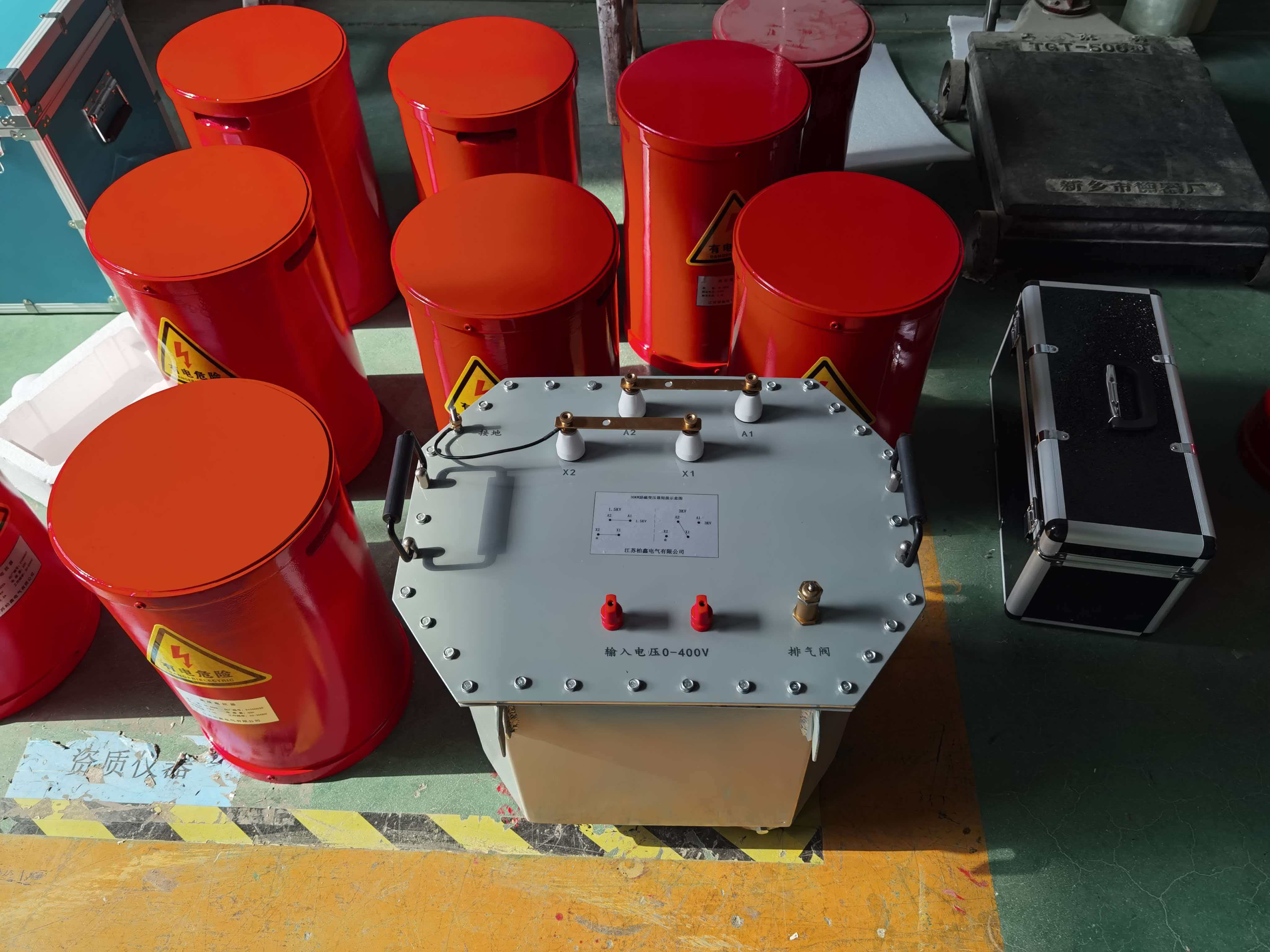 工频耐压试验装置交直流耐压试验变压器