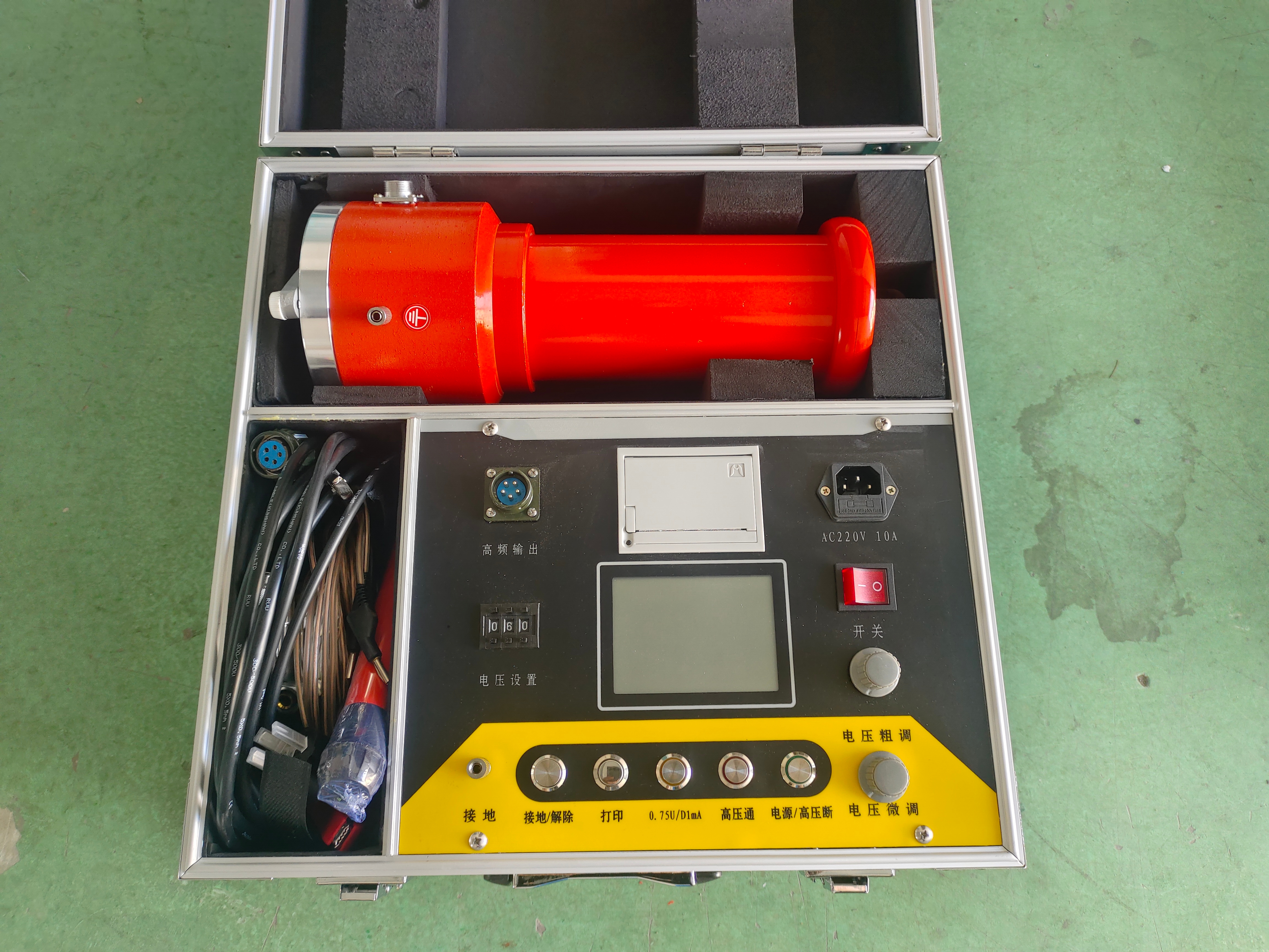 直流高压发生器60KV电缆直流耐压试验装置氧化锌避雷器静电发生器