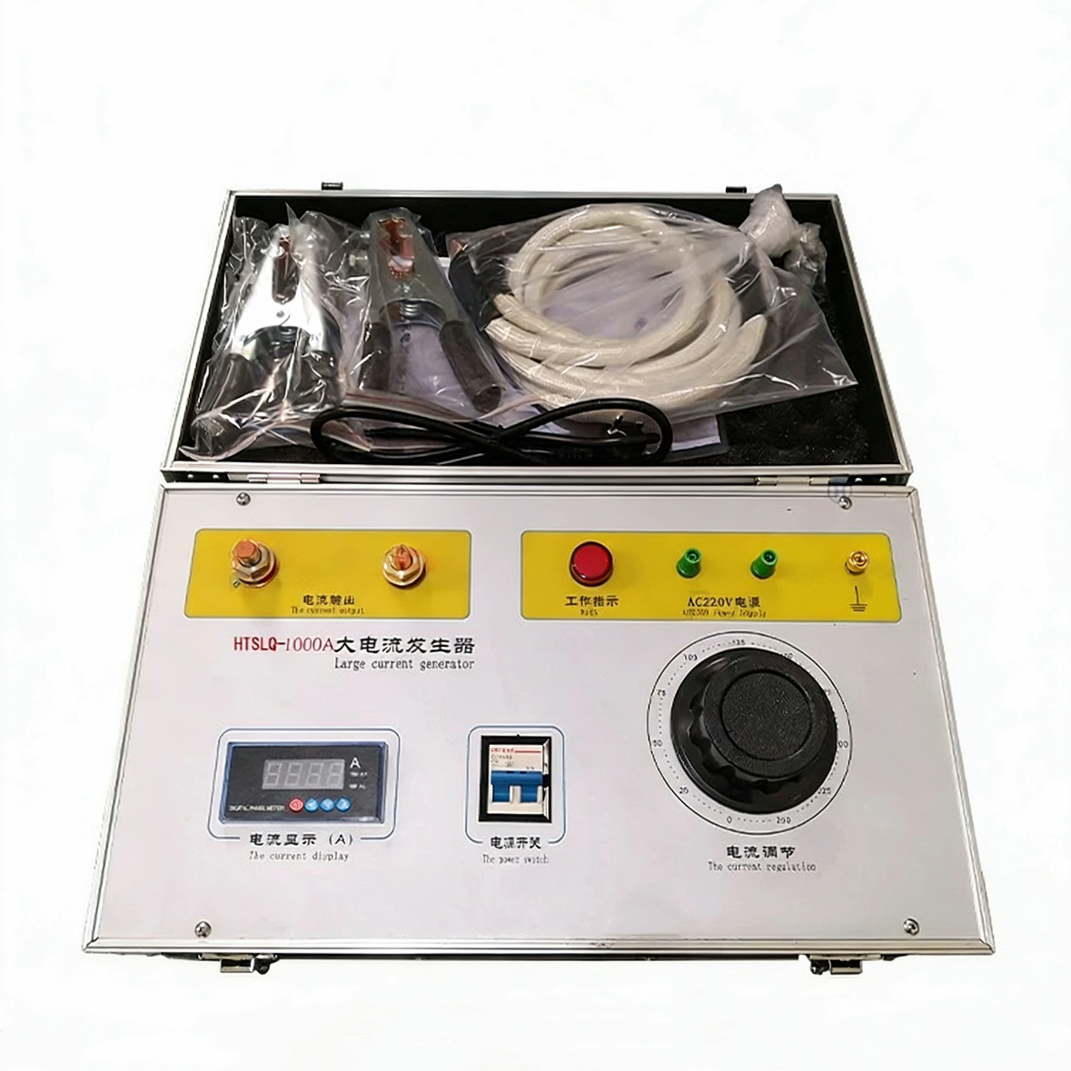 大电流发生器500A/1000A/2000A升流器交流直流电流发生器开关通断