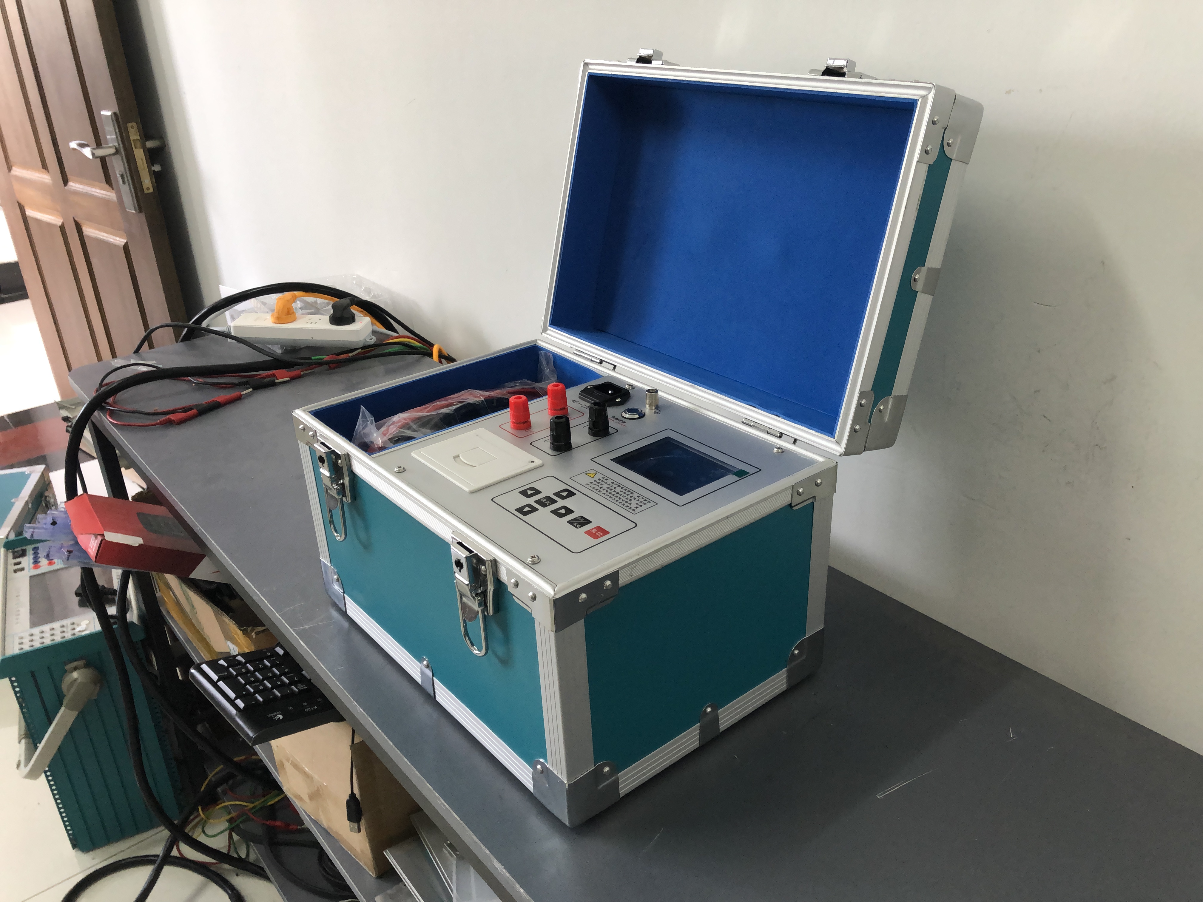 变压器低电压短路阻抗测试仪负载变压器阻抗测试系统电感测试功能