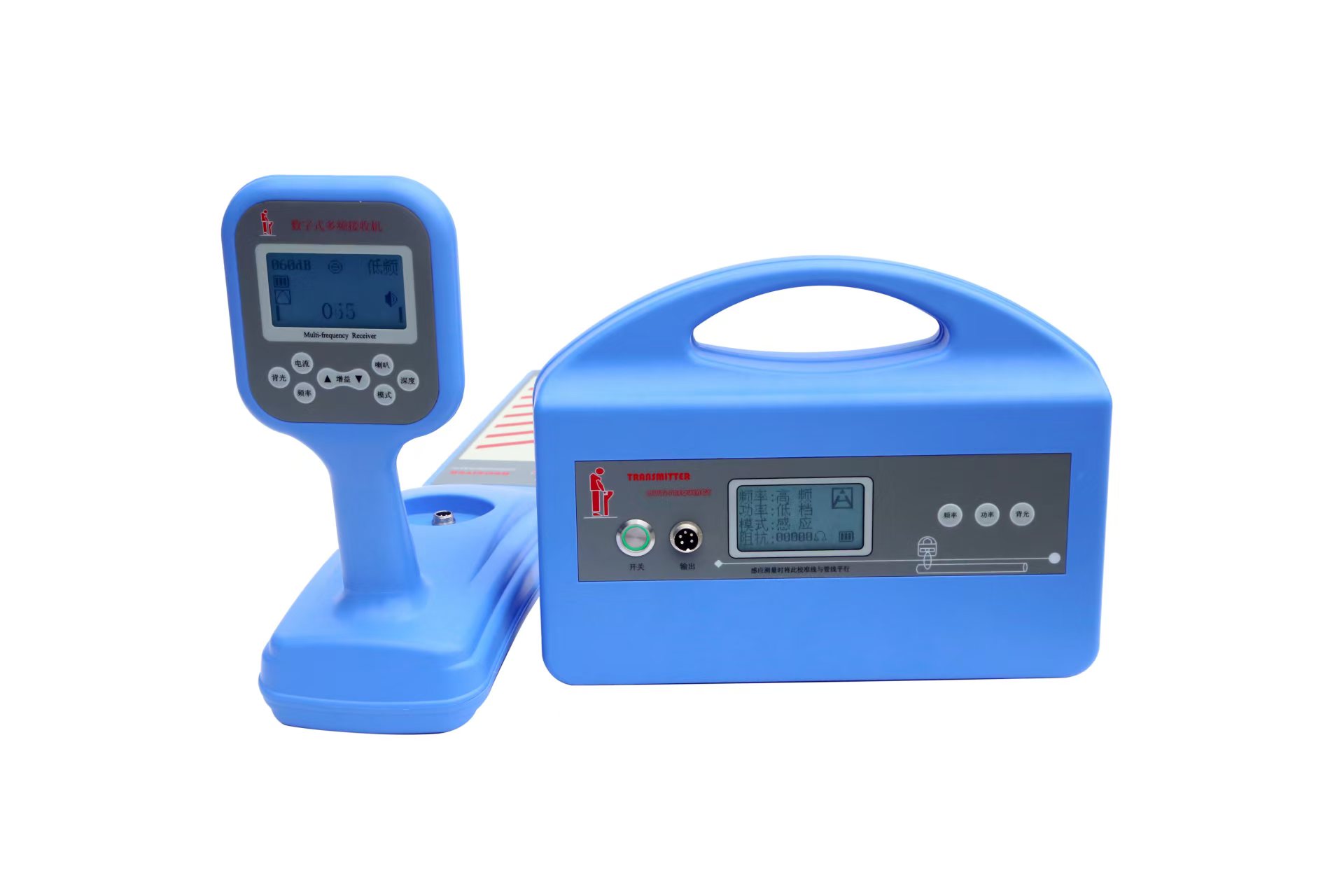 地下管线深度探测仪电缆金属管线走向探测仪管线仪