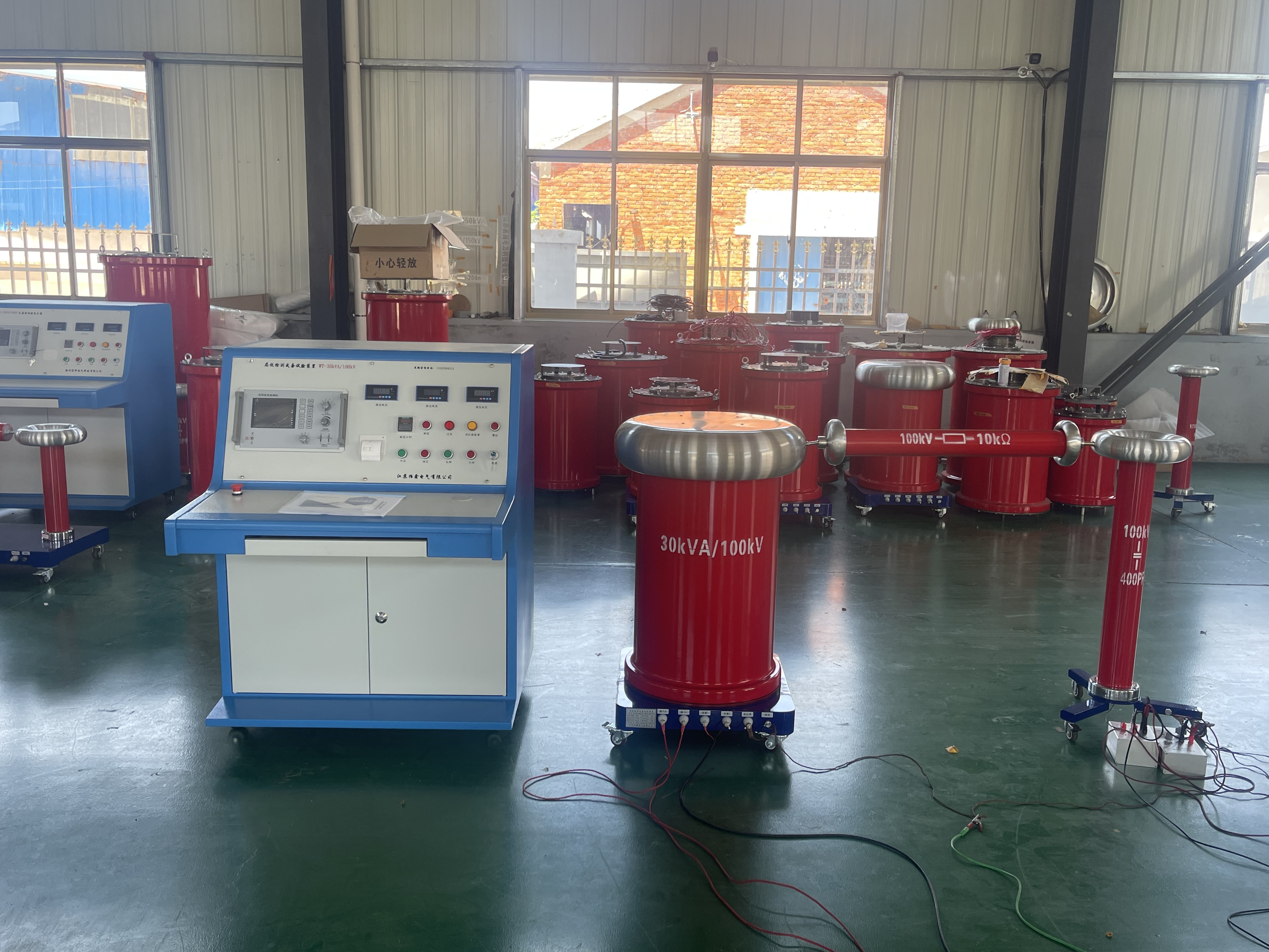 局部放电检测仪多通道局部放电测试仪变压器测试仪局放量耐压试验