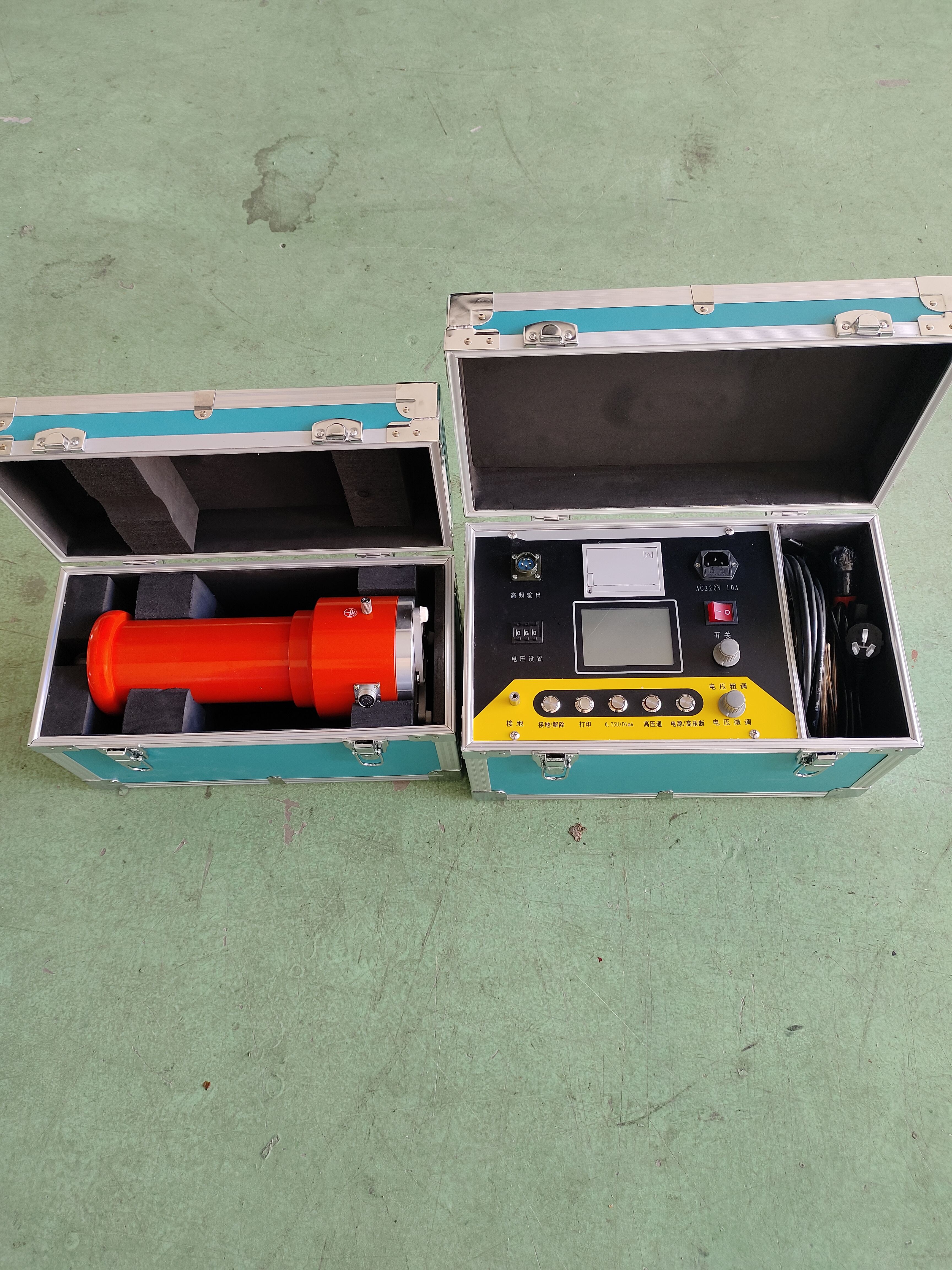直流高压发生器60KV电缆直流耐压试验装置氧化锌避雷器静电发生器