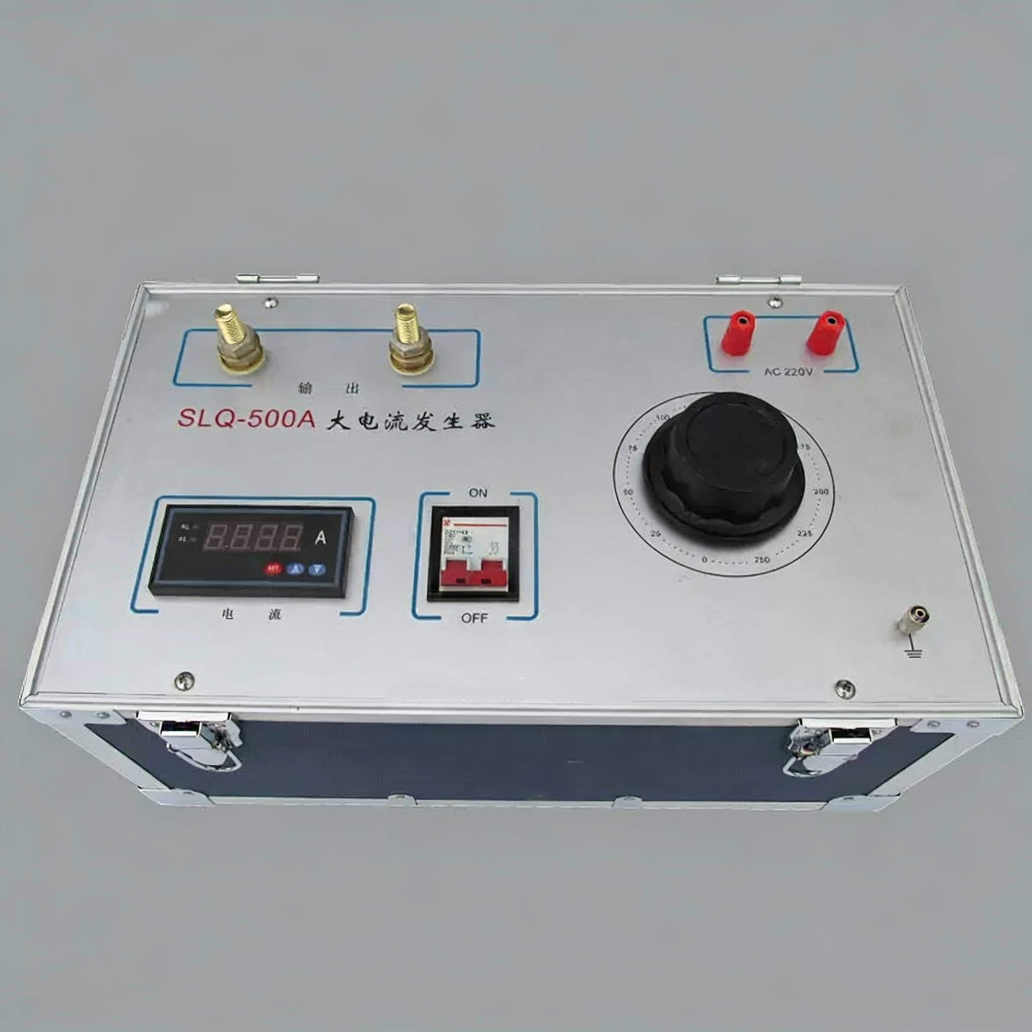 大电流发生器500A/1000A/2000A升流器交流直流电流发生器开关通断