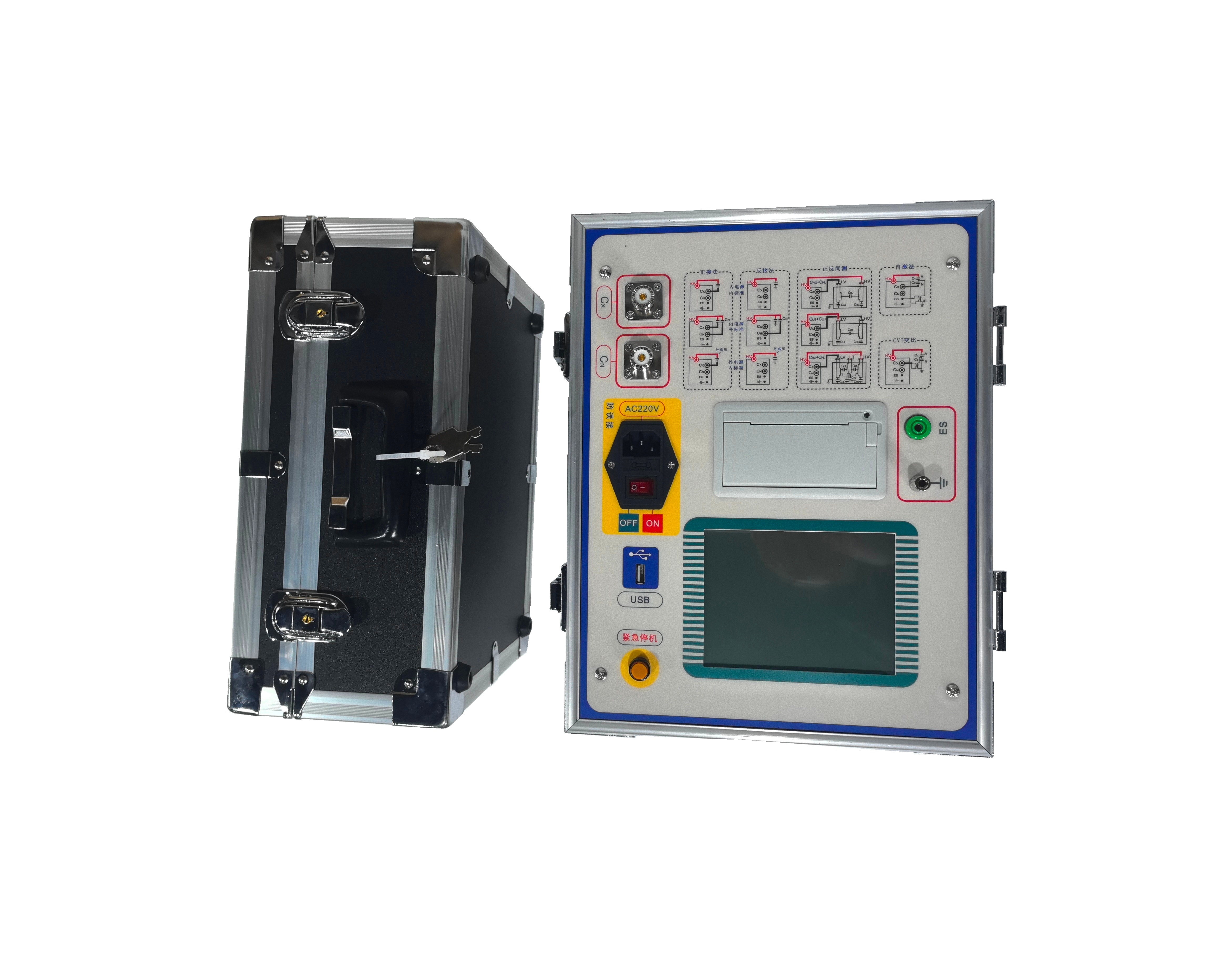 高压介质损耗测试仪抗干扰介质损耗测量仪全自动异频变频介损仪