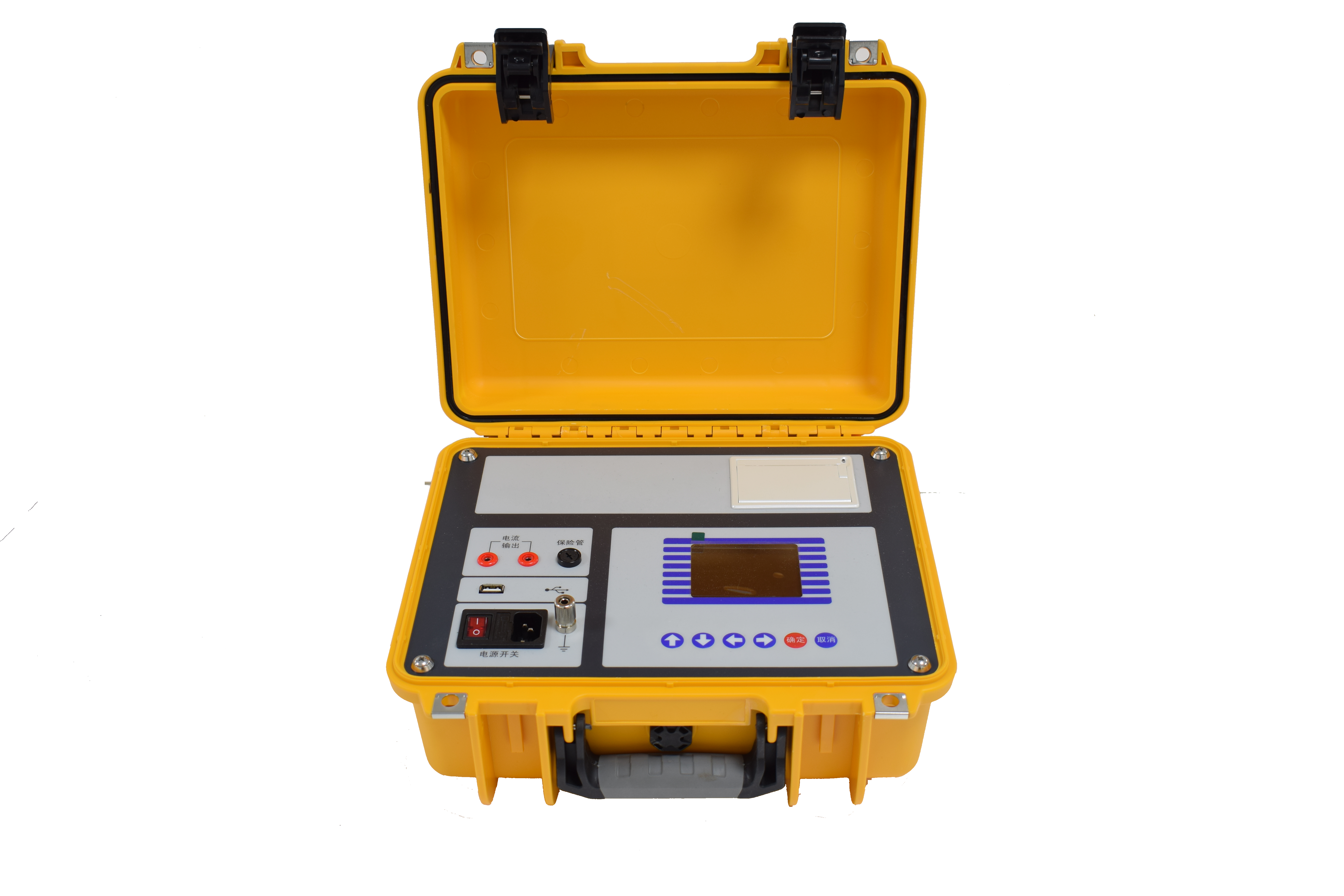 全自动电容电流测试仪配电网互感器PT零序3U过压保护电容电流测量