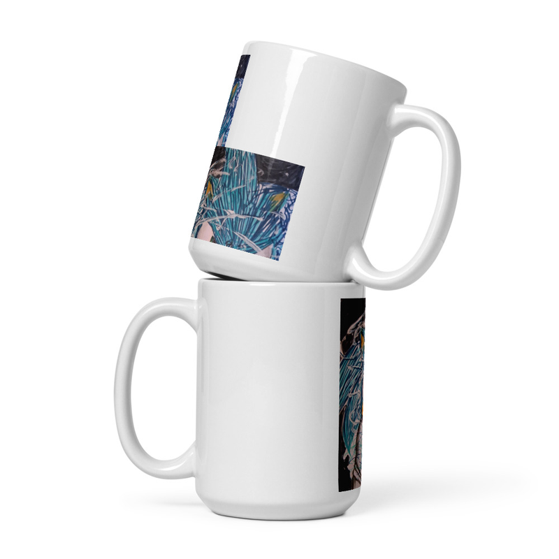 Sonic Cartoon White Mug