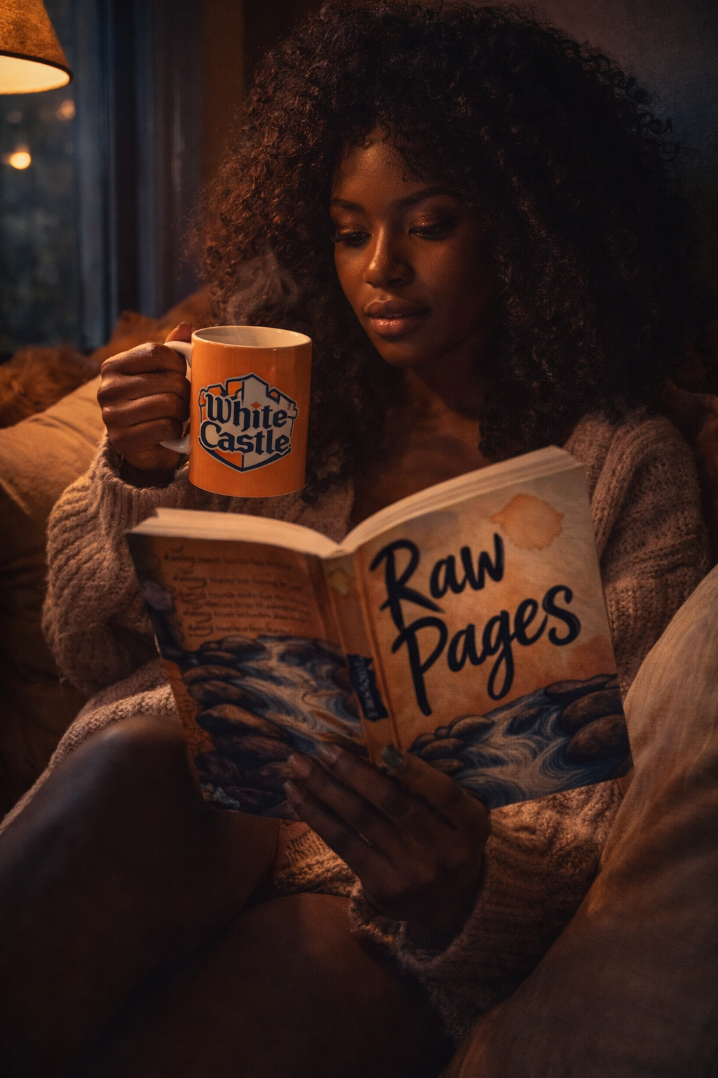 Raw Pages  + 1-of-1 White Castle Collector’s Mug
