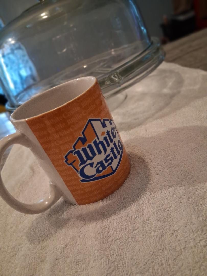 Raw Pages  + 1-of-1 White Castle Collector’s Mug