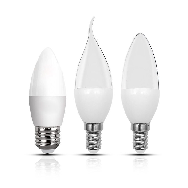 LED Candle Light Bulbs