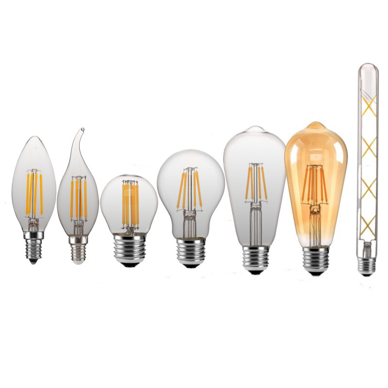 Vintage LED Bulb Set
