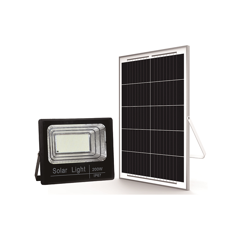 200W Solar LED Flood Light